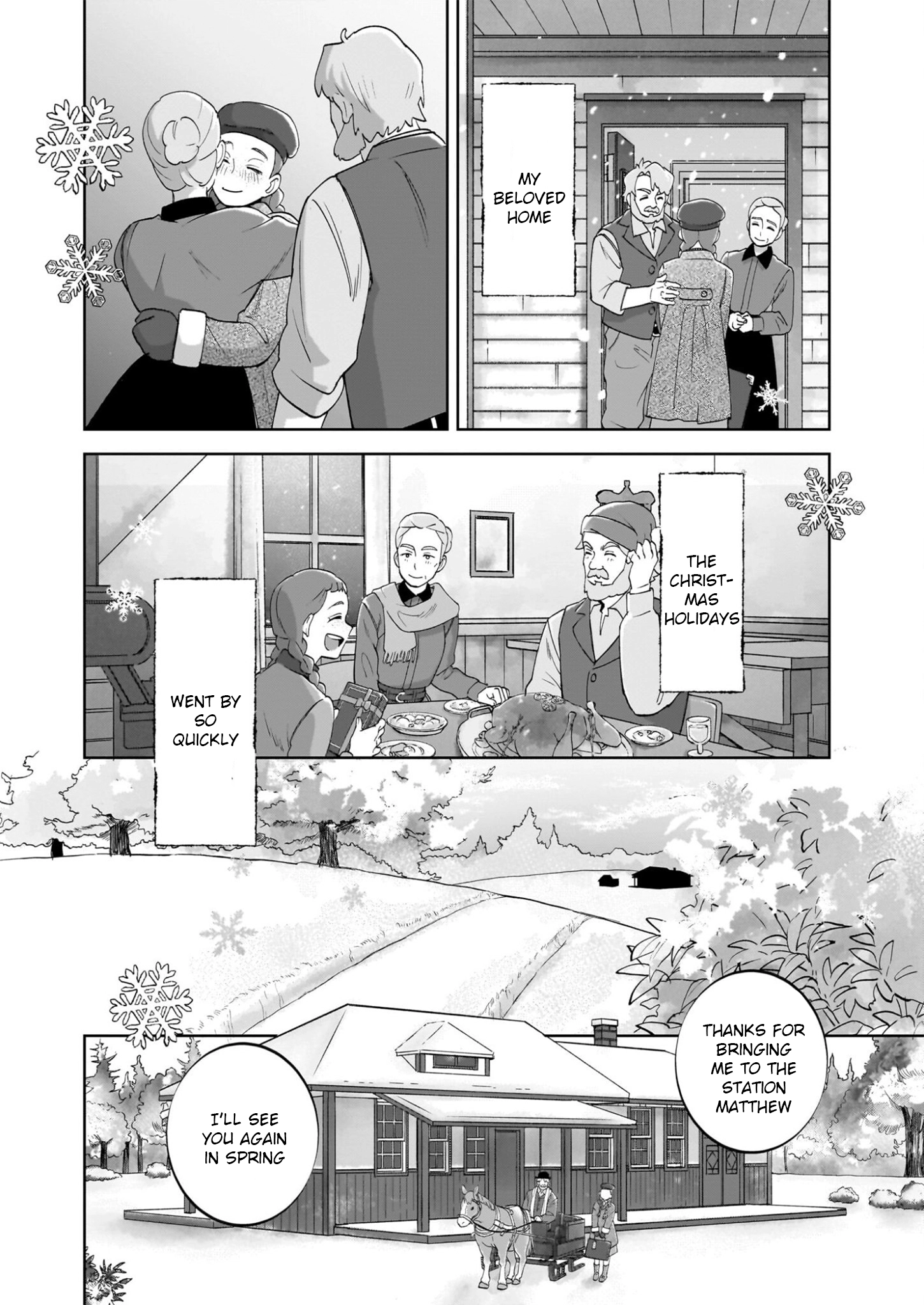 Read Anne Shirley chapter 10 image 13 on Lezhin