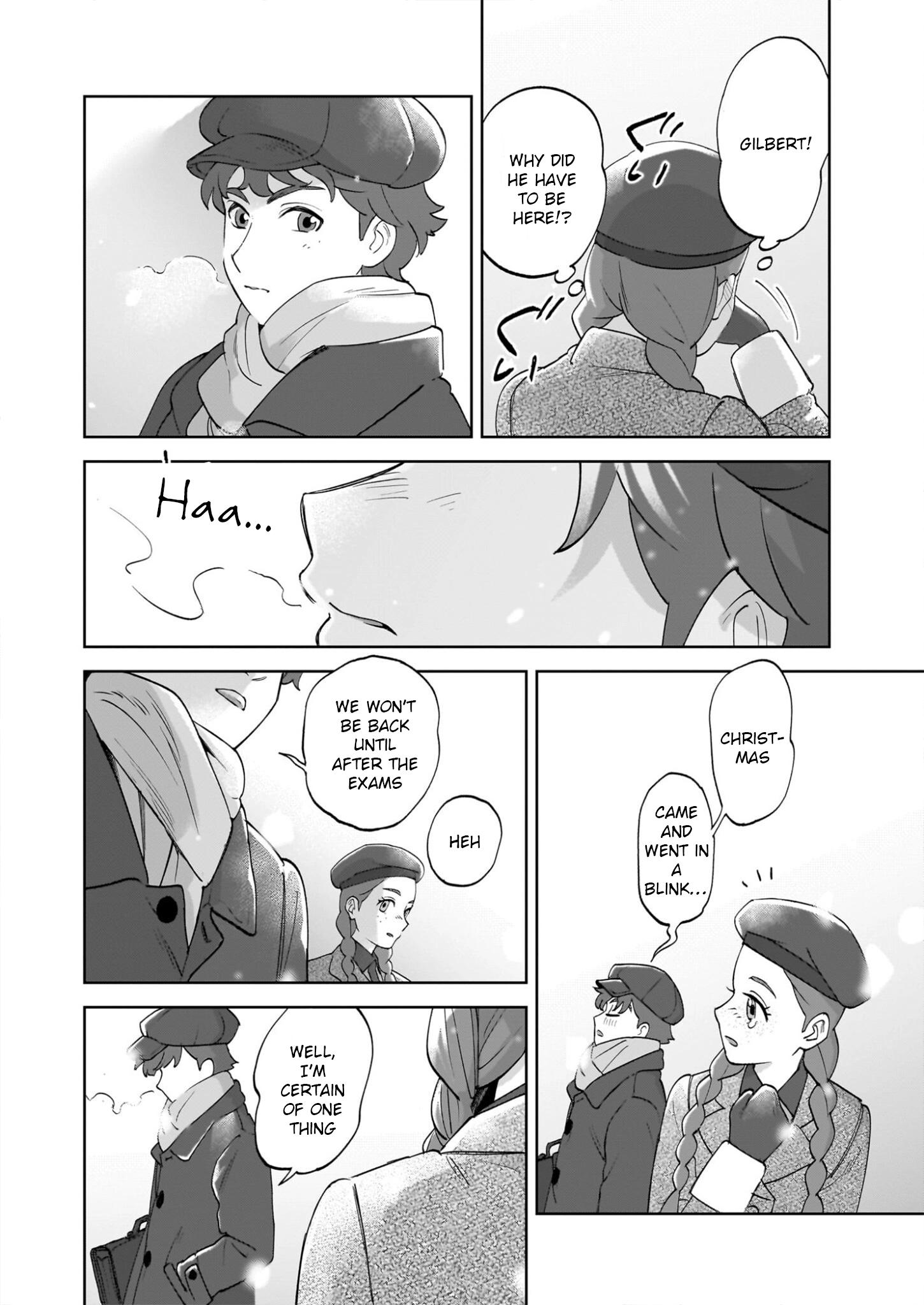 Read Anne Shirley chapter 10 image 15 on Lezhin