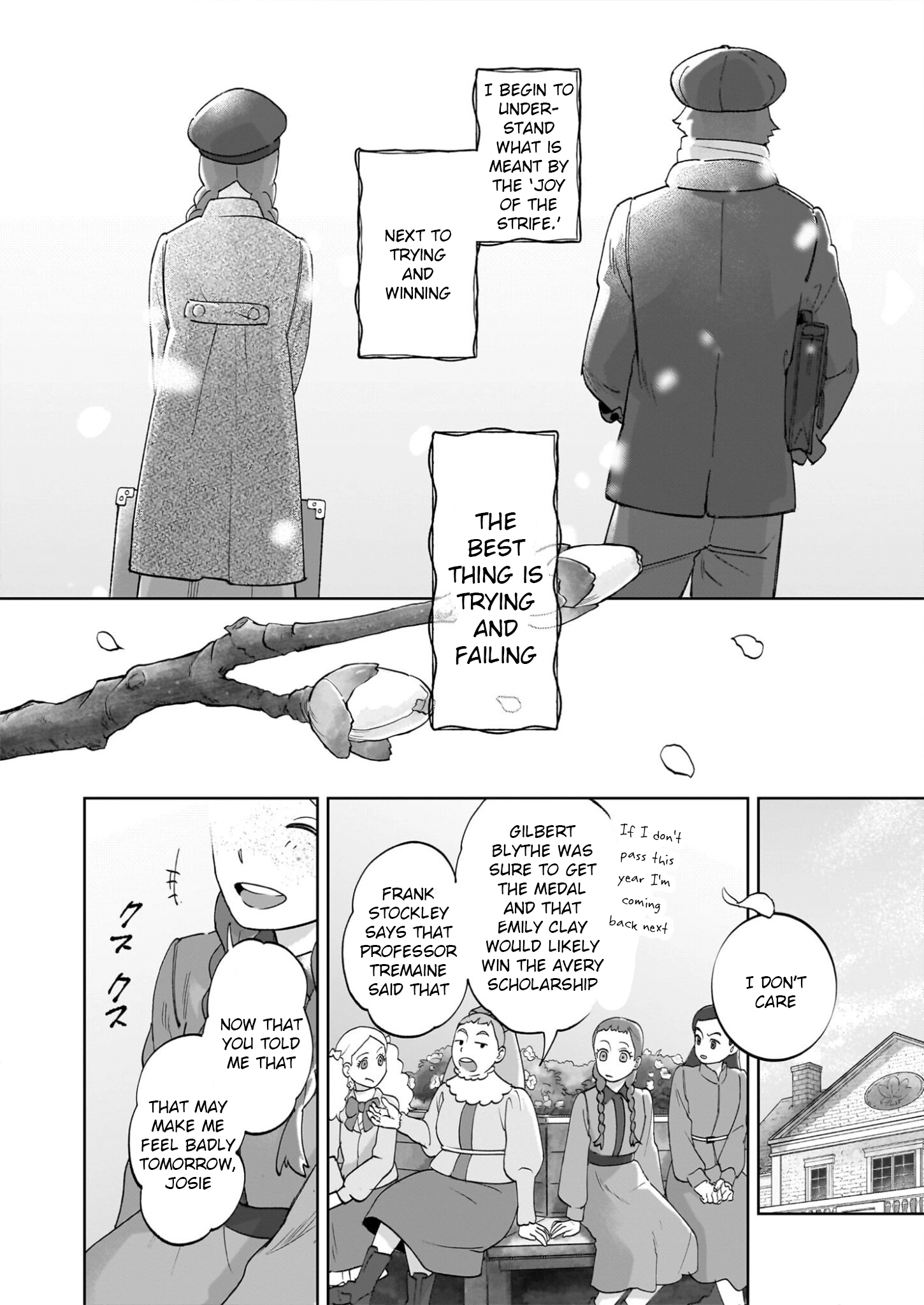 Read Anne Shirley chapter 10 image 17 on Lezhin