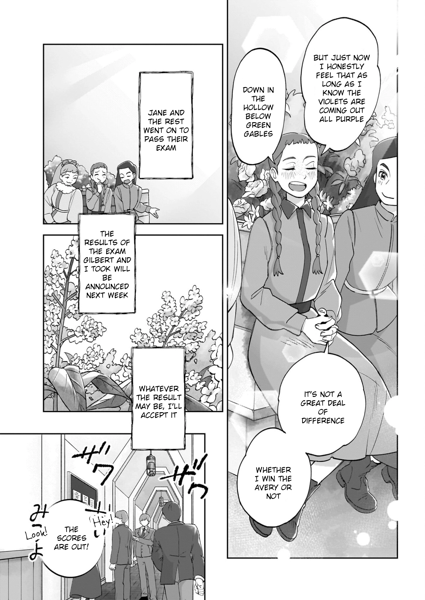Read Anne Shirley chapter 10 image 18 on Lezhin