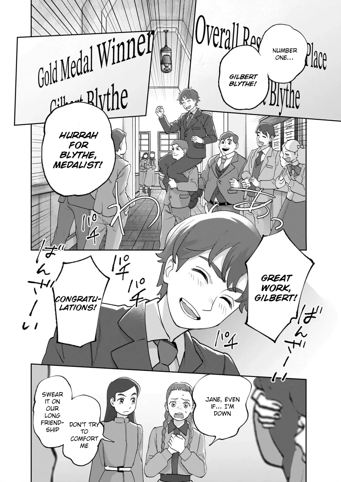 Read Anne Shirley chapter 10 image 19 on Lezhin