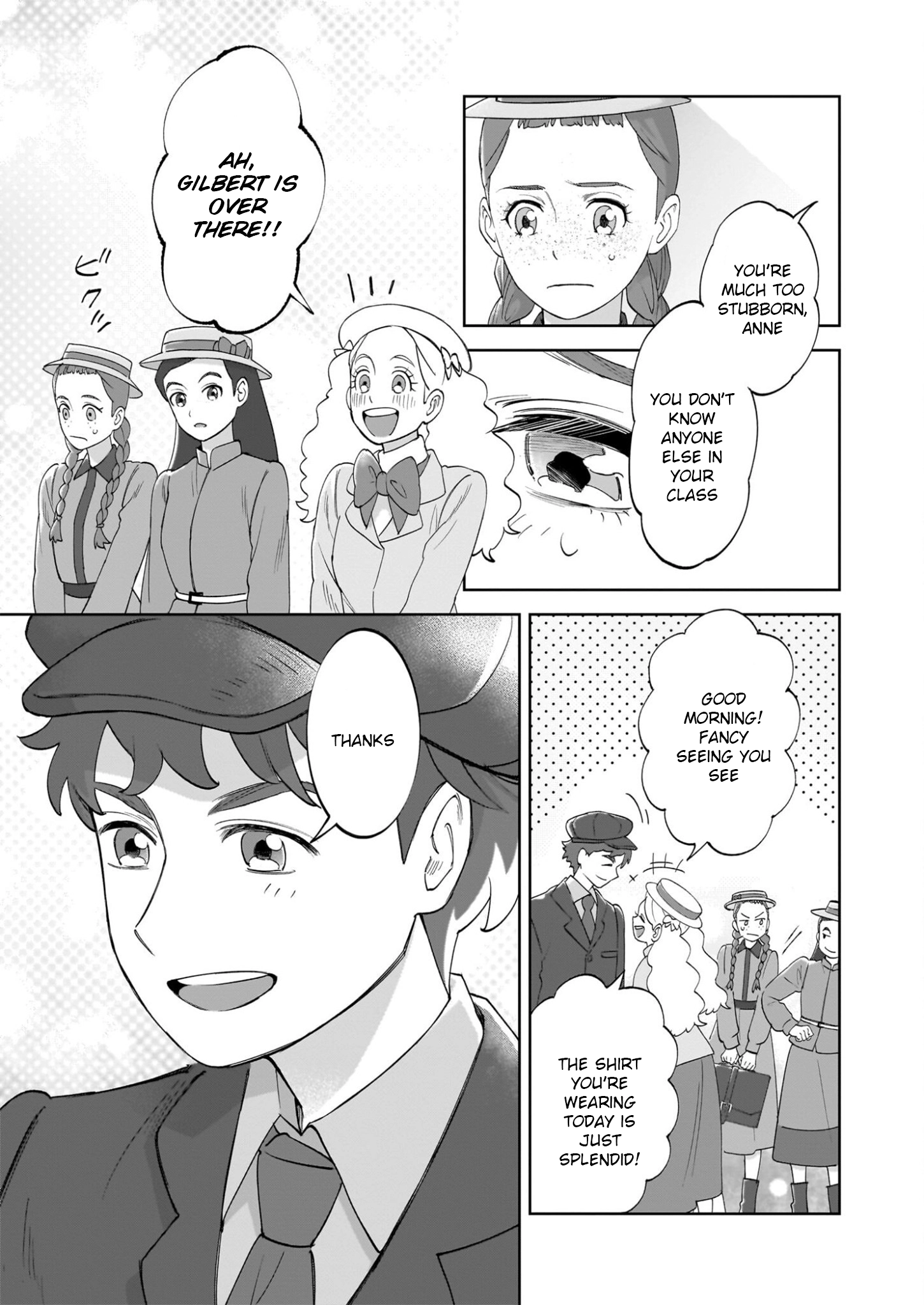 Read Anne Shirley chapter 10 image 2 on Lezhin