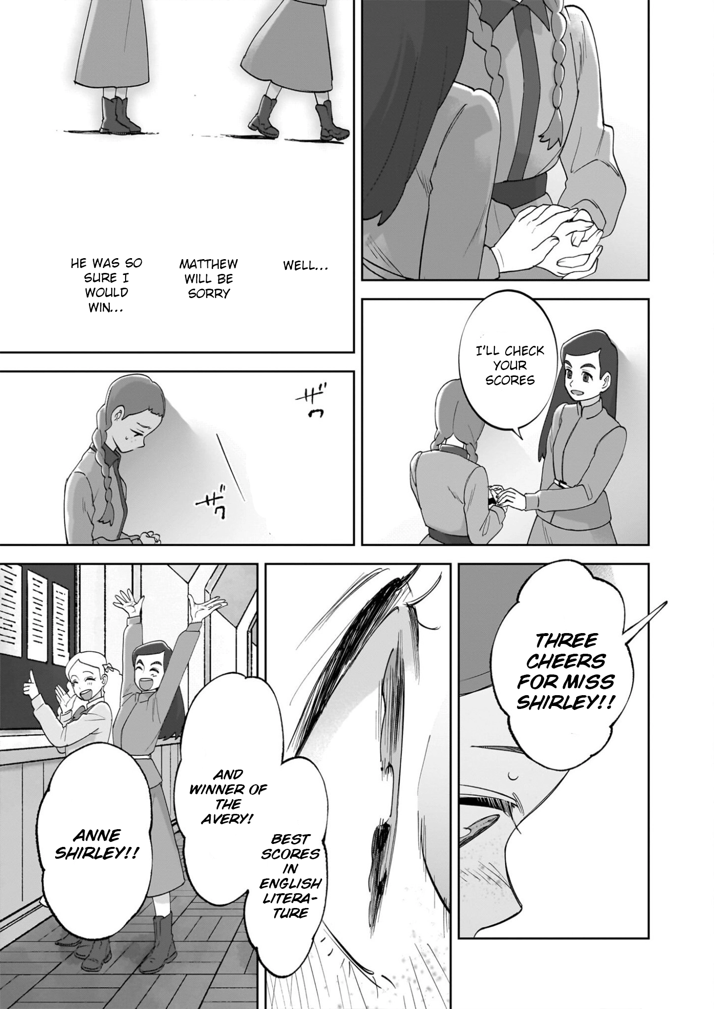 Read Anne Shirley chapter 10 image 20 on Lezhin