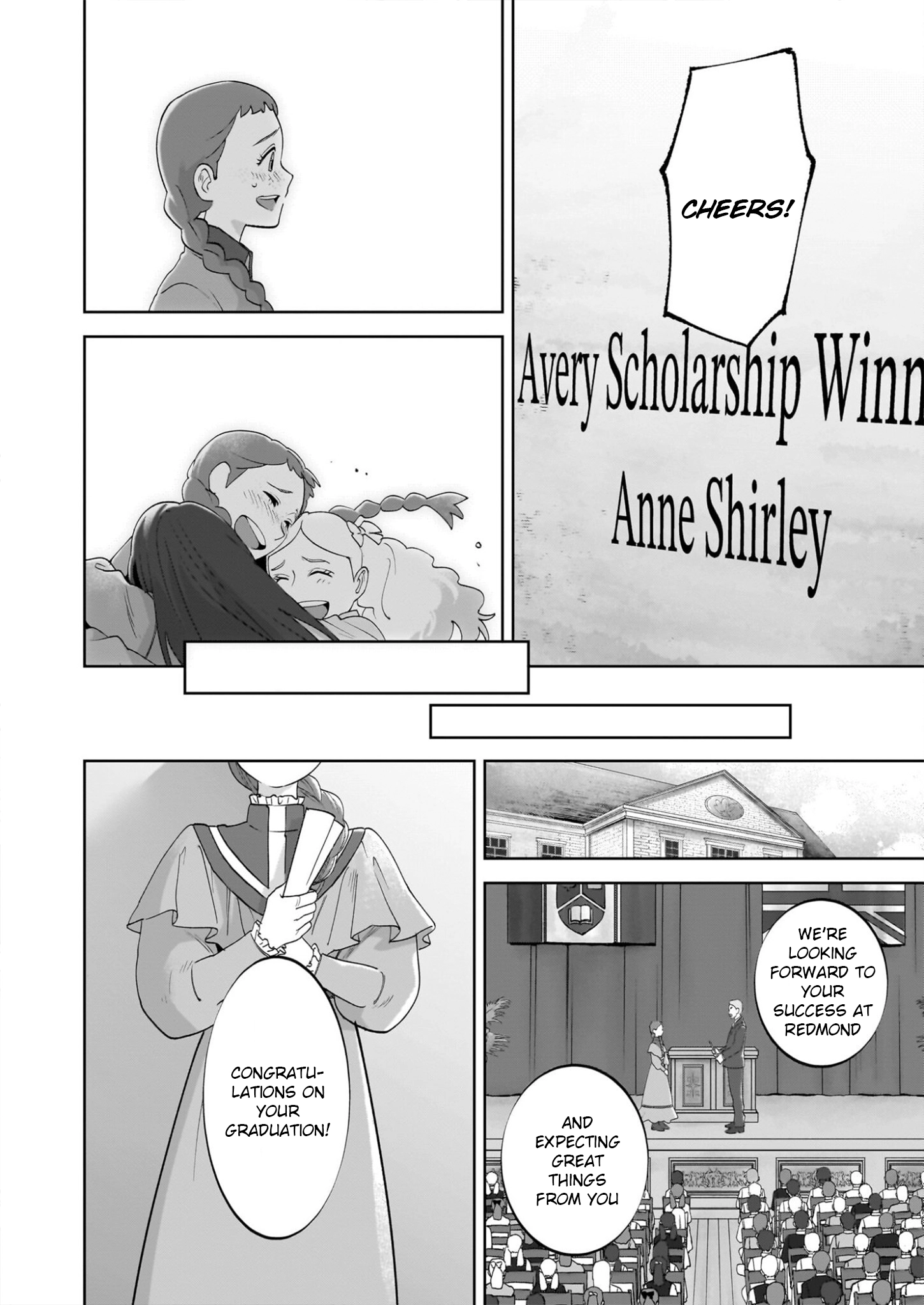 Read Anne Shirley chapter 10 image 21 on Lezhin