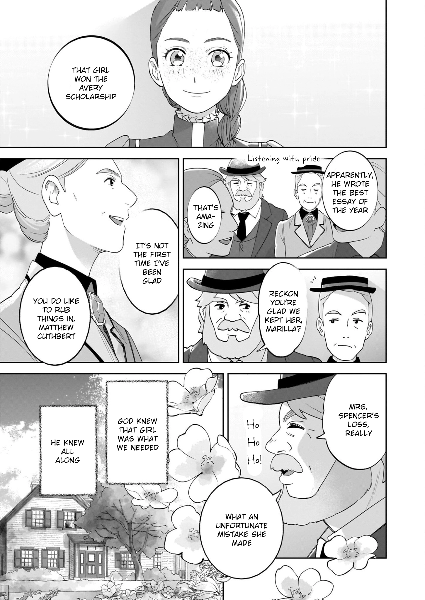 Read Anne Shirley chapter 10 image 22 on Lezhin