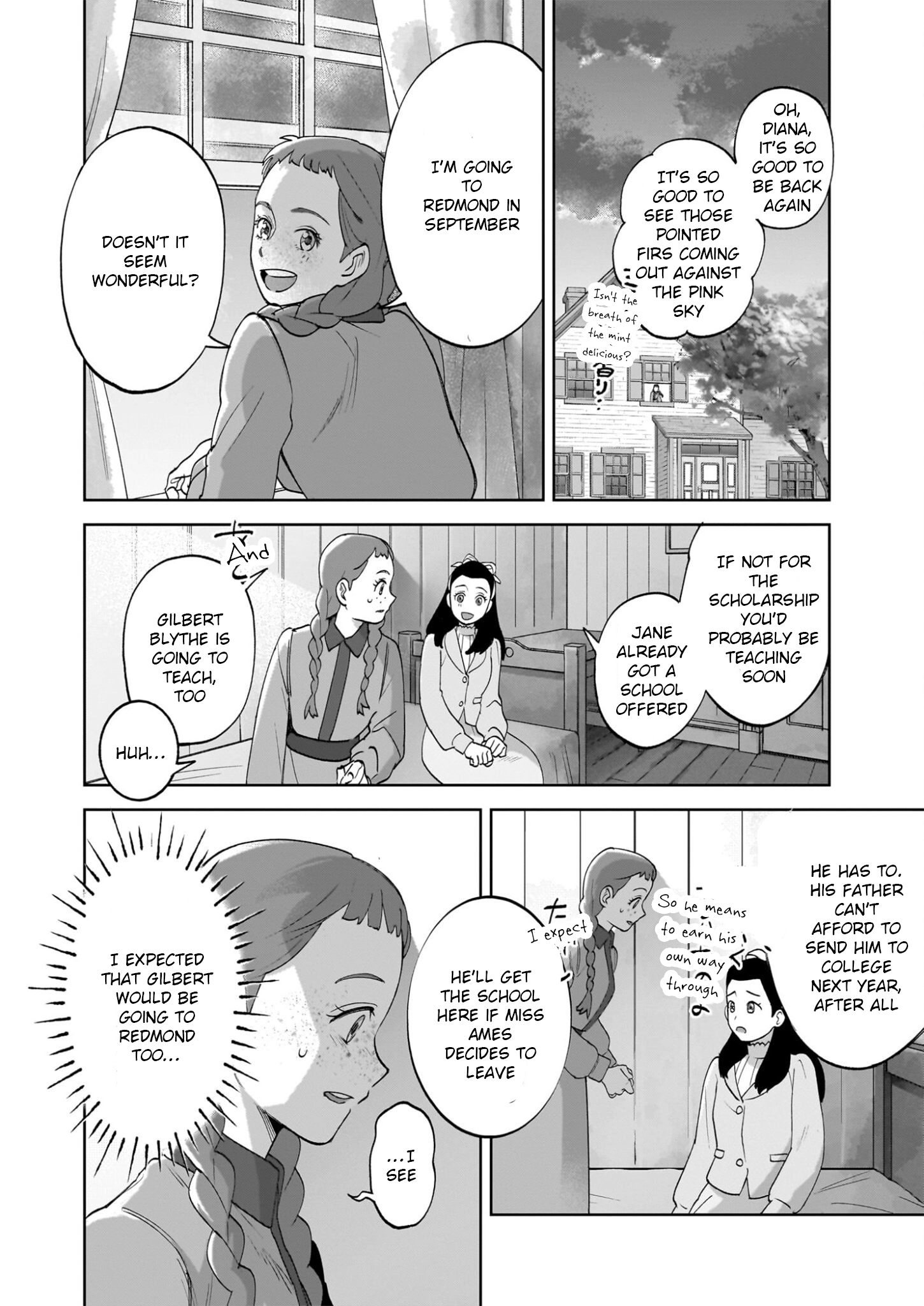 Read Anne Shirley chapter 10 image 23 on Lezhin