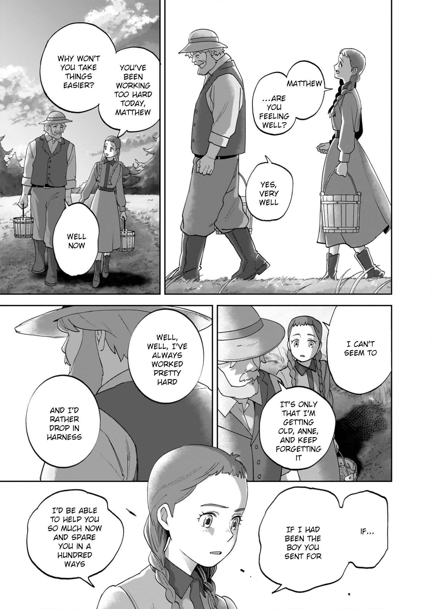 Read Anne Shirley chapter 10 image 26 on Lezhin