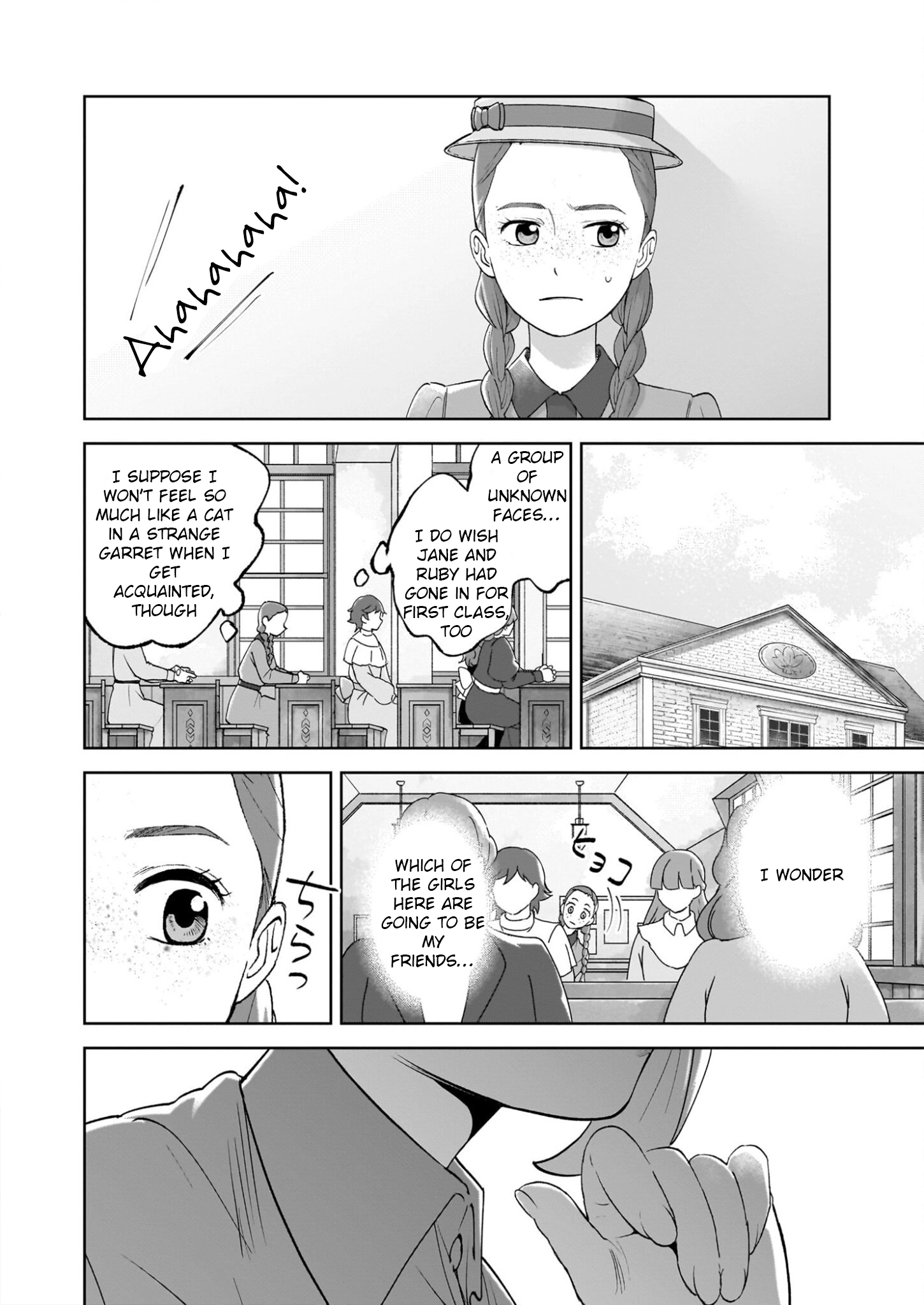 Read Anne Shirley chapter 10 image 3 on Lezhin