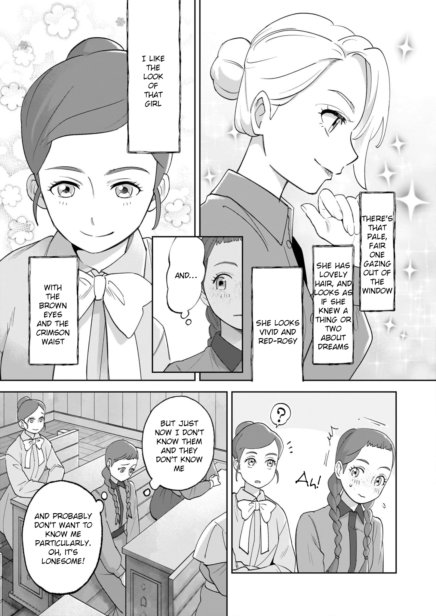 Read Anne Shirley chapter 10 image 4 on Lezhin