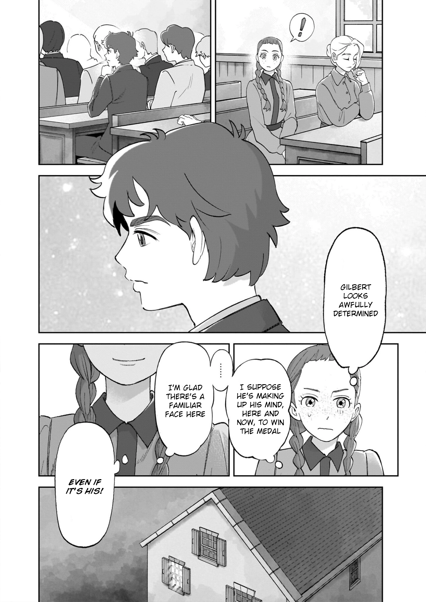 Read Anne Shirley chapter 10 image 5 on Lezhin