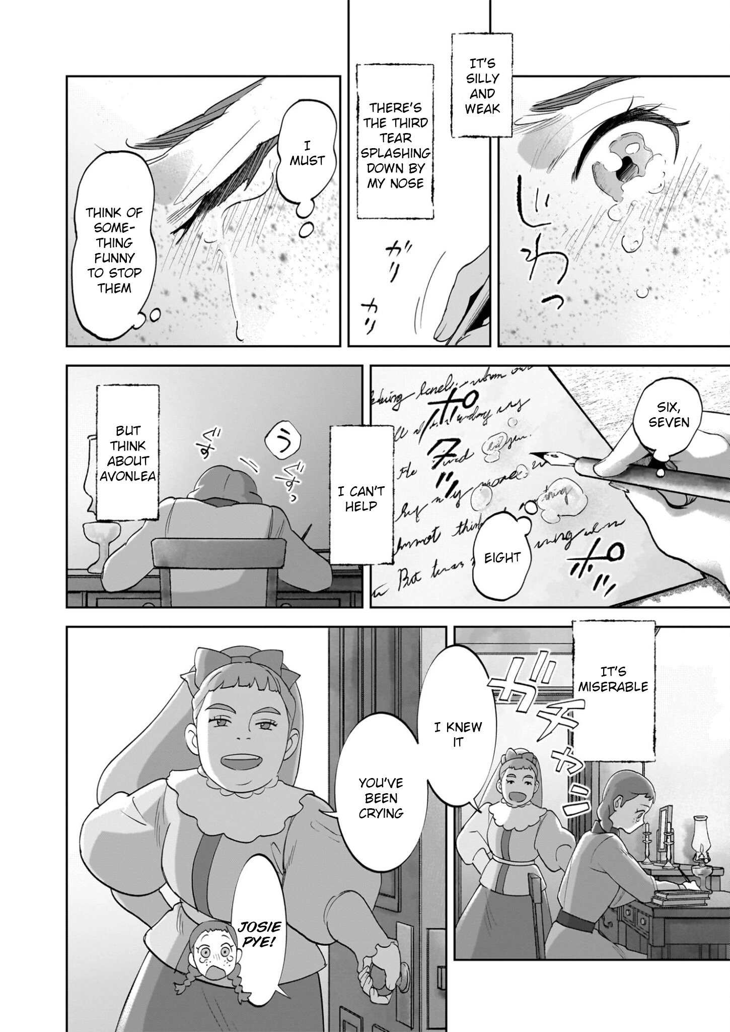 Read Anne Shirley chapter 10 image 7 on Lezhin