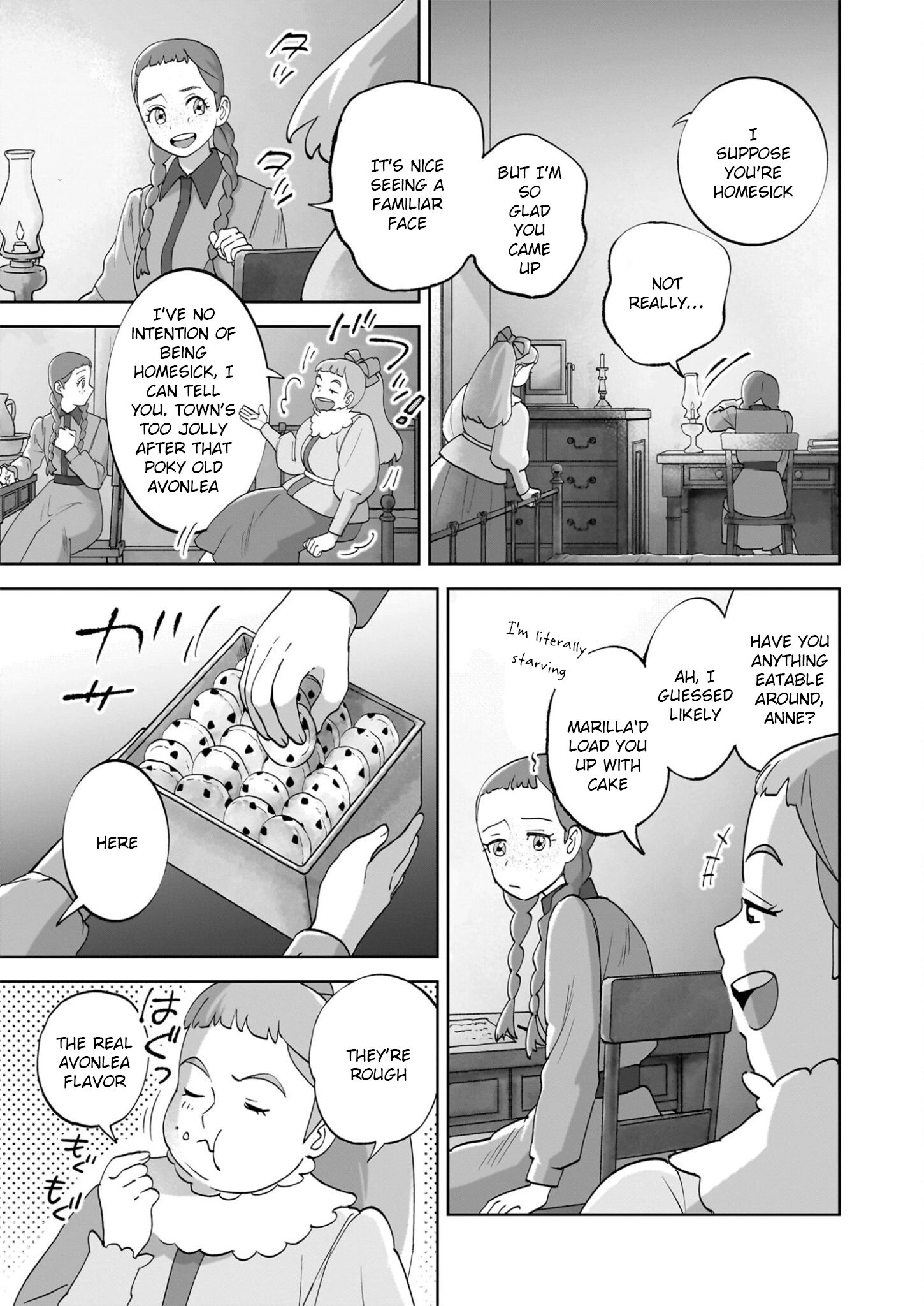 Read Anne Shirley chapter 10 image 8 on Lezhin