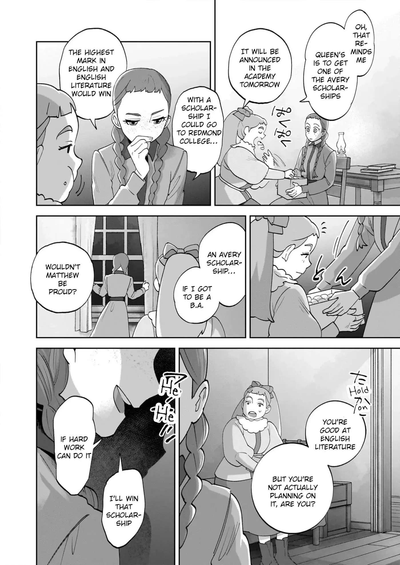 Read Anne Shirley chapter 10 image 9 on Lezhin
