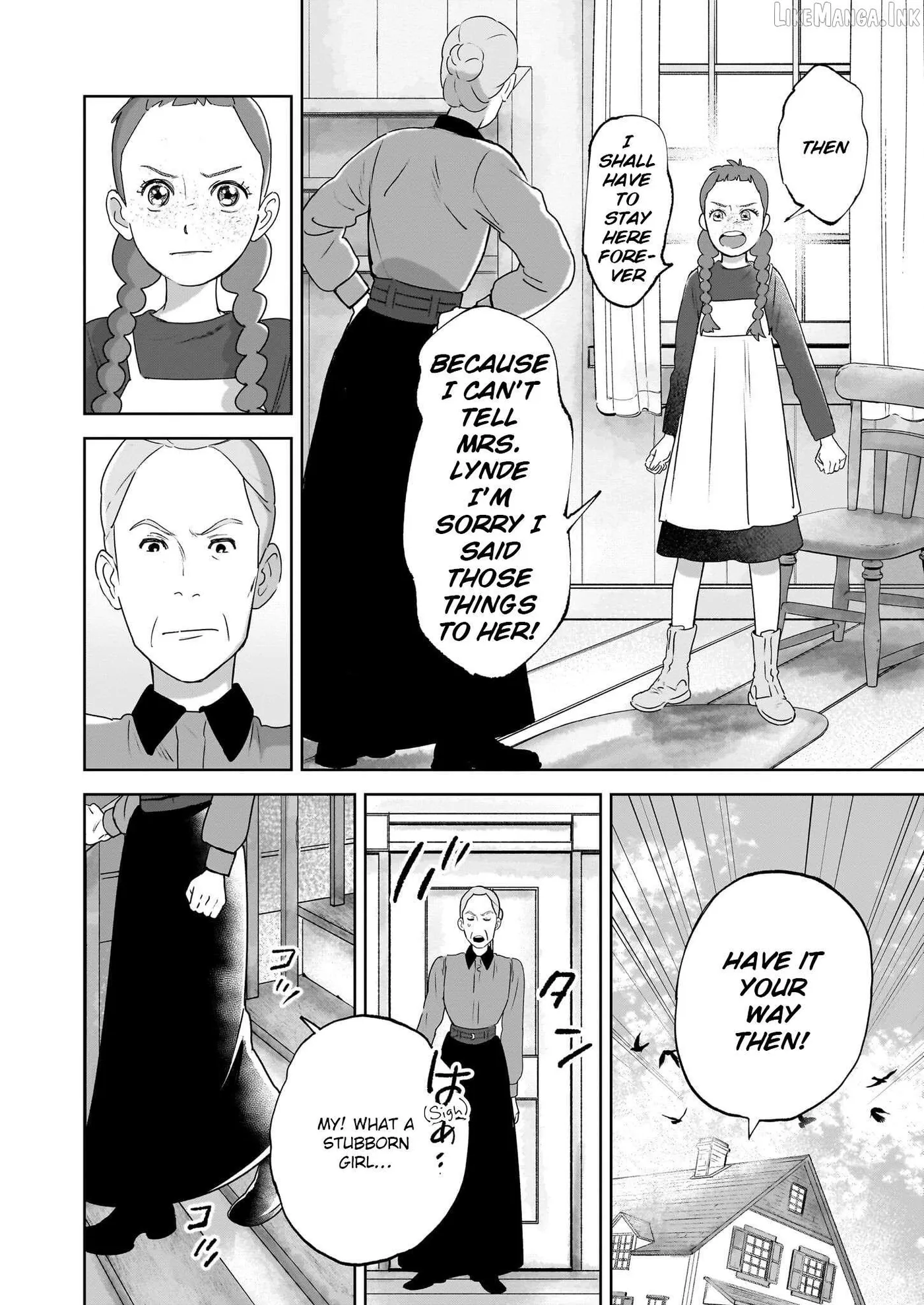 Read Anne Shirley chapter 2 image 10 on Lezhin