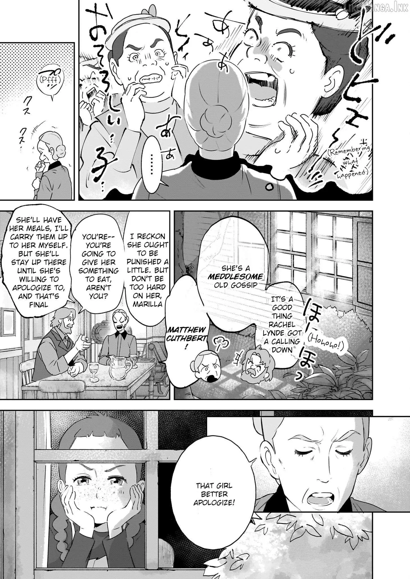 Read Anne Shirley chapter 2 image 11 on Lezhin