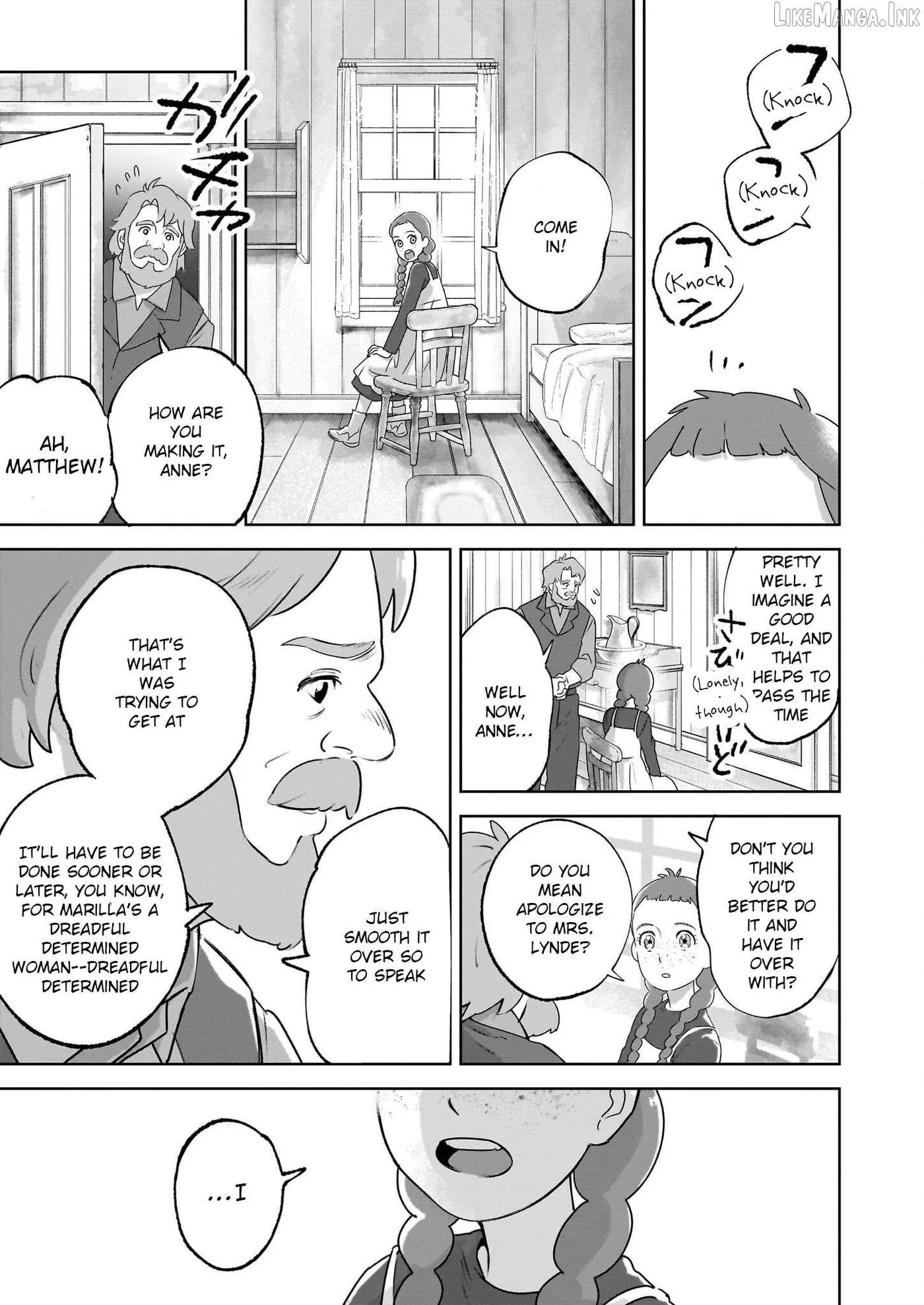 Read Anne Shirley chapter 2 image 13 on Lezhin