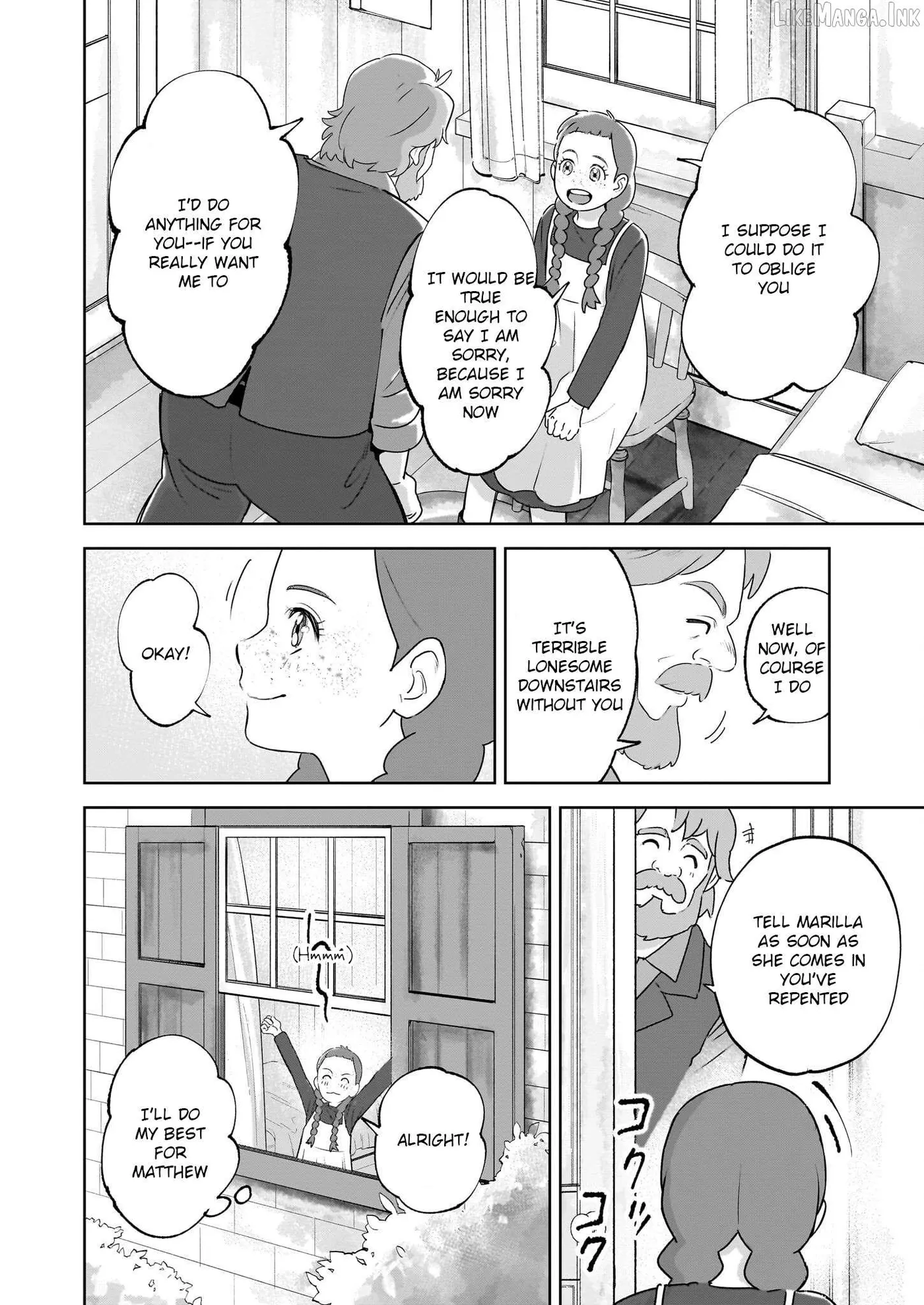 Read Anne Shirley chapter 2 image 14 on Lezhin