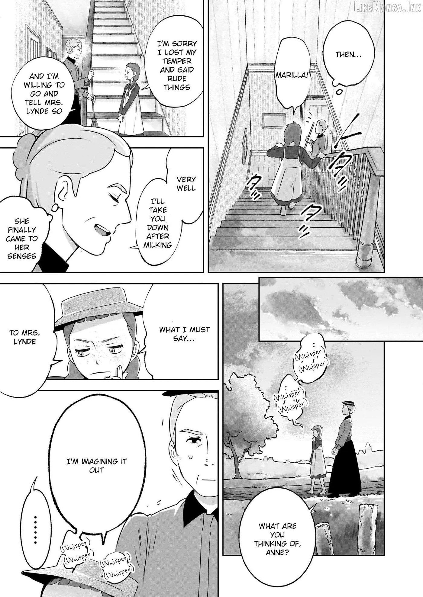 Read Anne Shirley chapter 2 image 15 on Lezhin