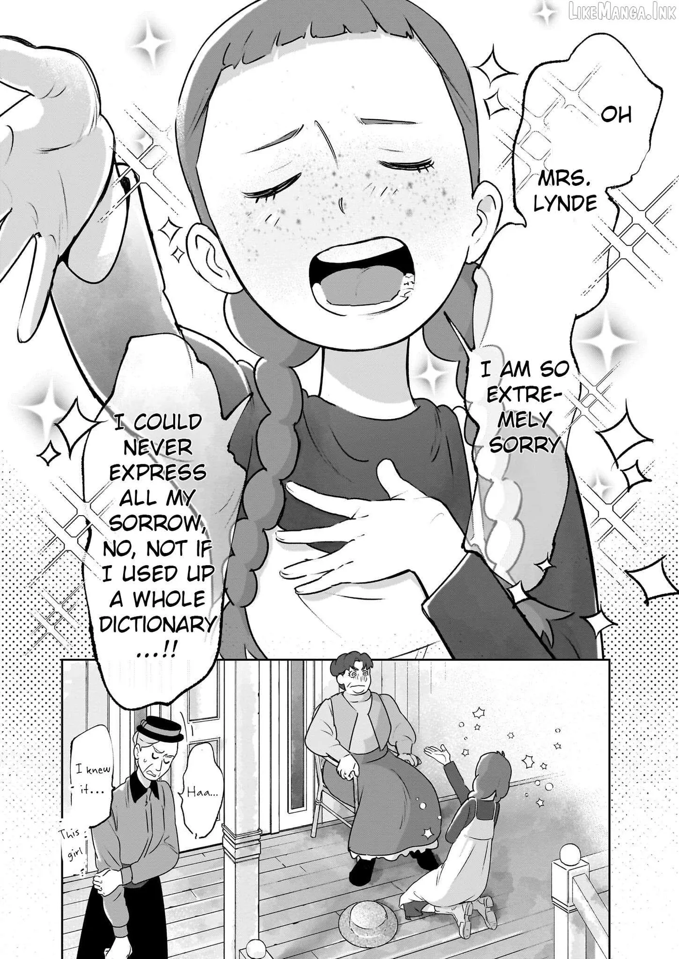 Read Anne Shirley chapter 2 image 16 on Lezhin
