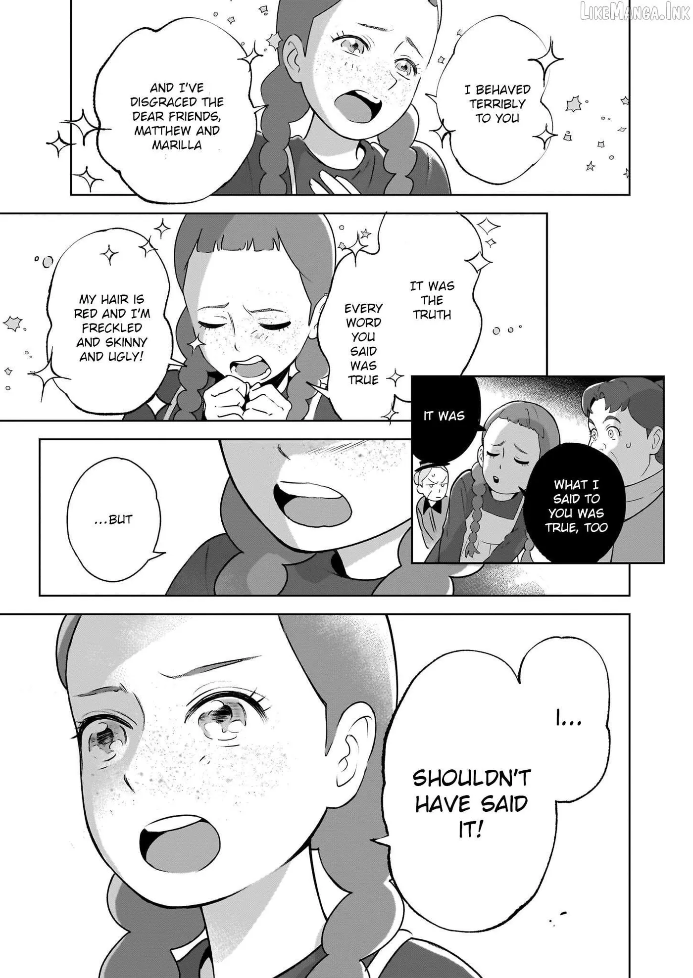Read Anne Shirley chapter 2 image 17 on Lezhin