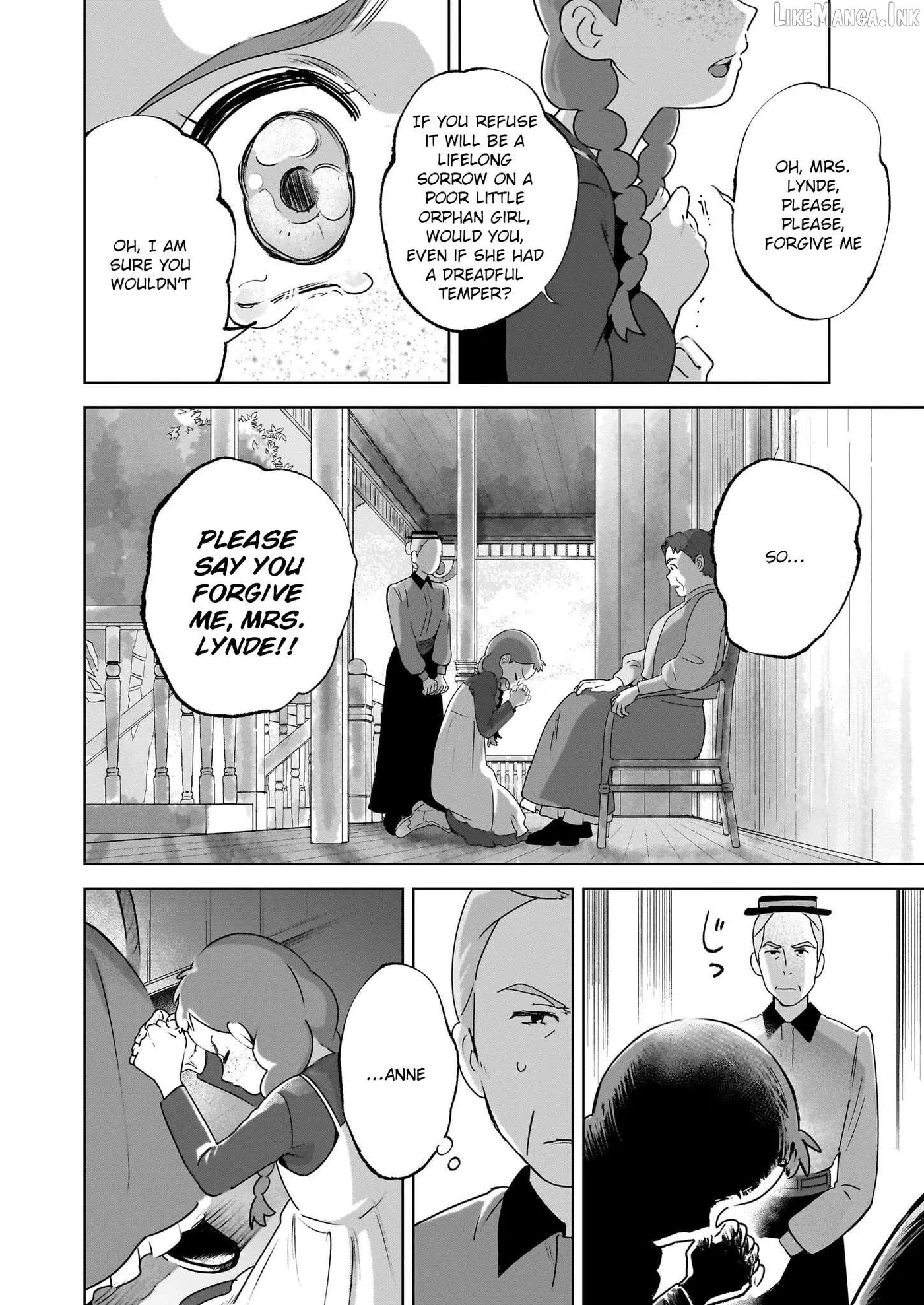 Read Anne Shirley chapter 2 image 18 on Lezhin