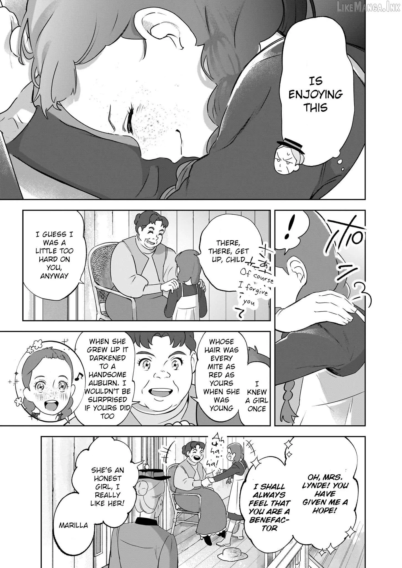 Read Anne Shirley chapter 2 image 19 on Lezhin