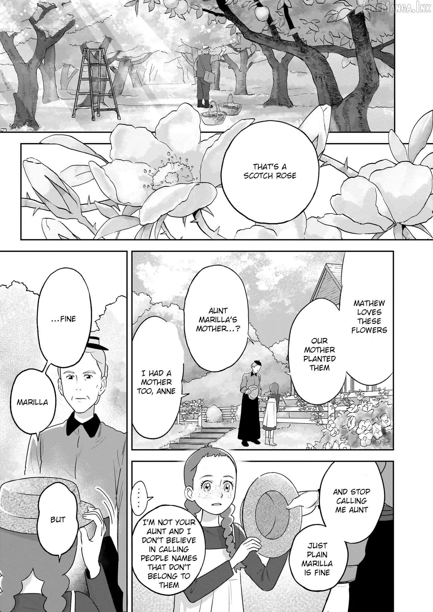 Read Anne Shirley chapter 2 image 2 on Lezhin