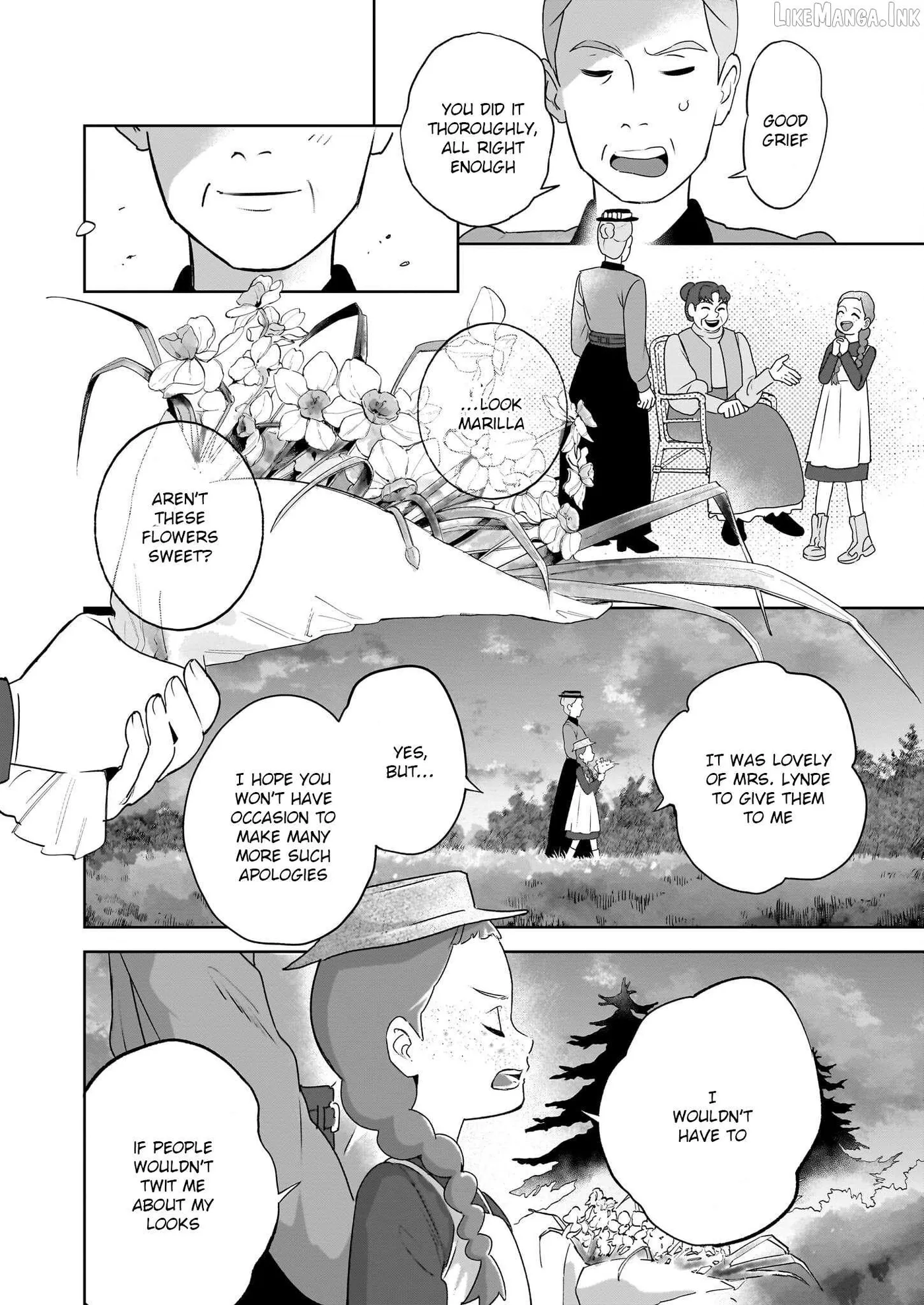 Read Anne Shirley chapter 2 image 20 on Lezhin