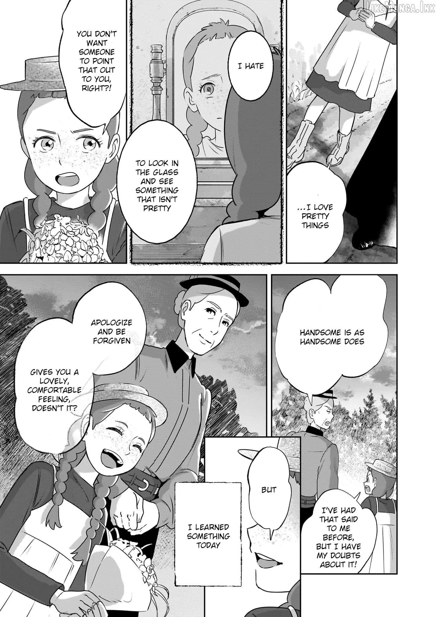 Read Anne Shirley chapter 2 image 21 on Lezhin