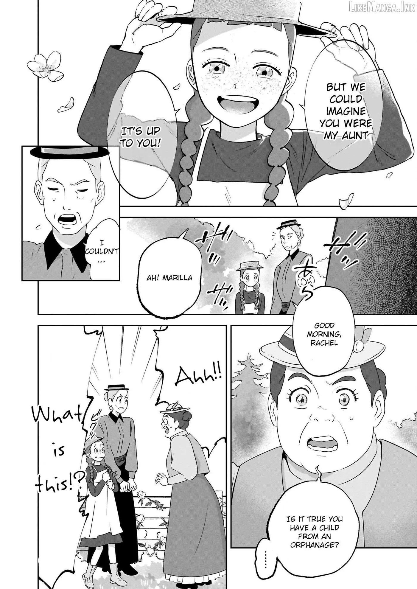 Read Anne Shirley chapter 2 image 3 on Lezhin