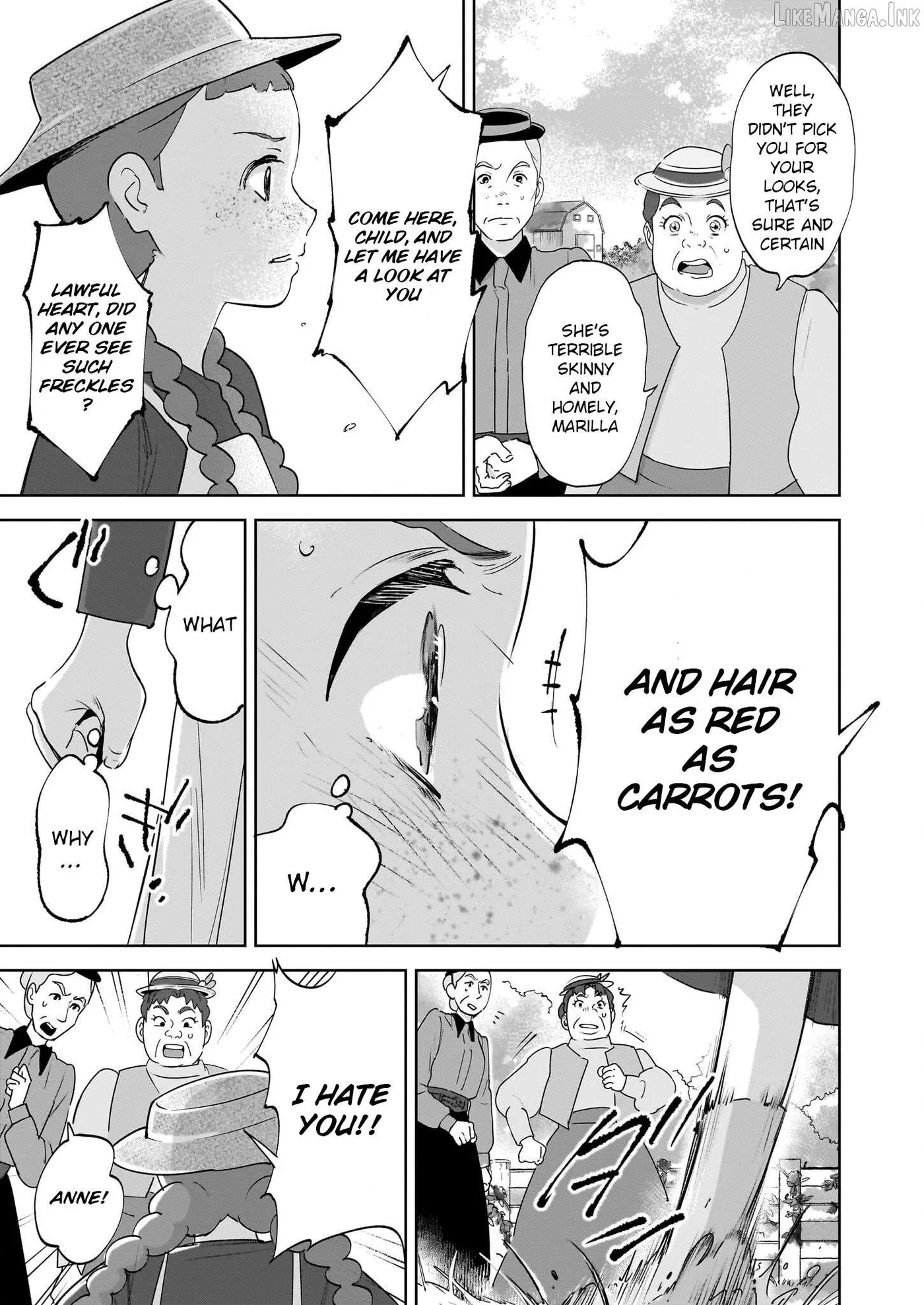 Read Anne Shirley chapter 2 image 4 on Lezhin