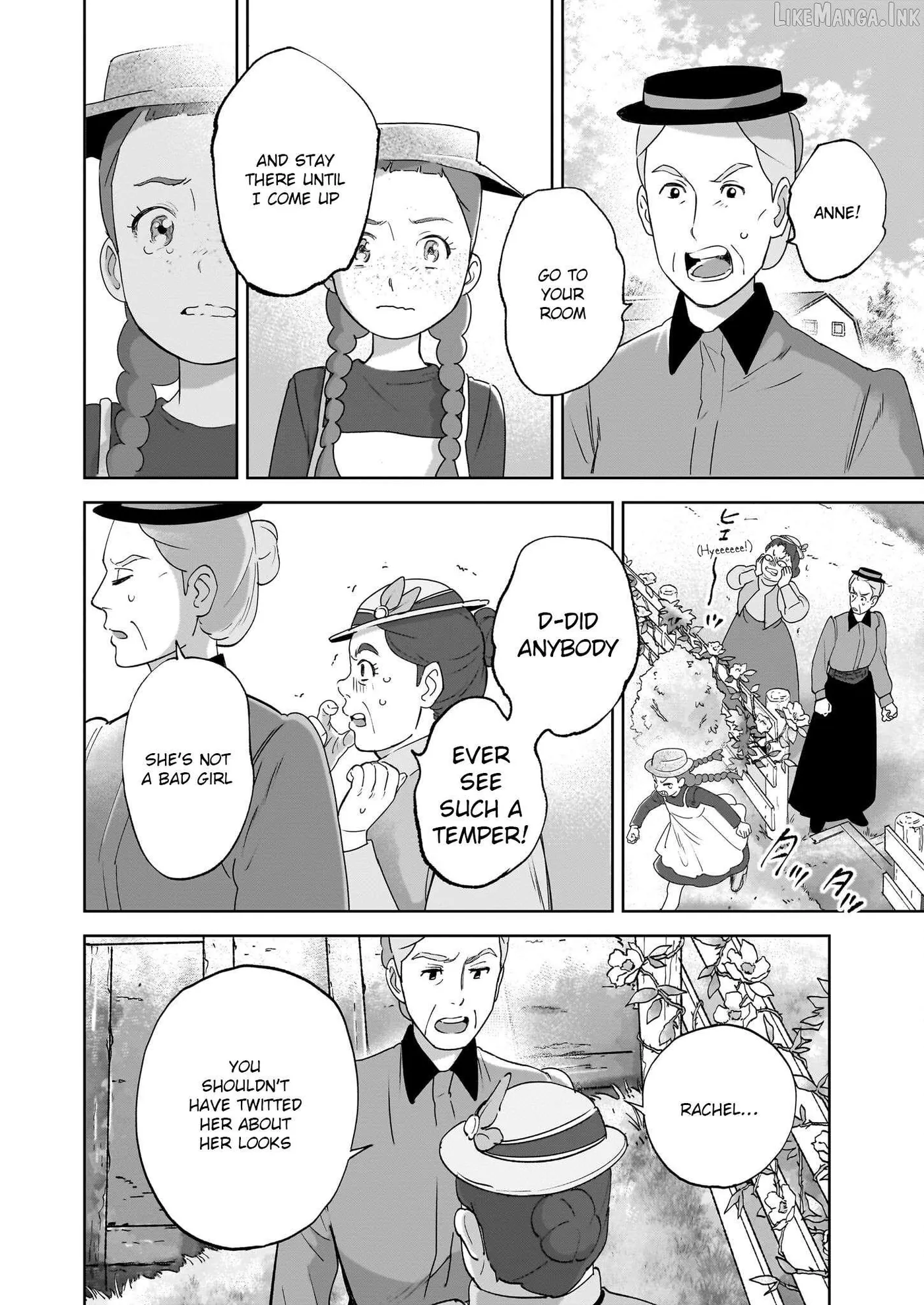Read Anne Shirley chapter 2 image 6 on Lezhin