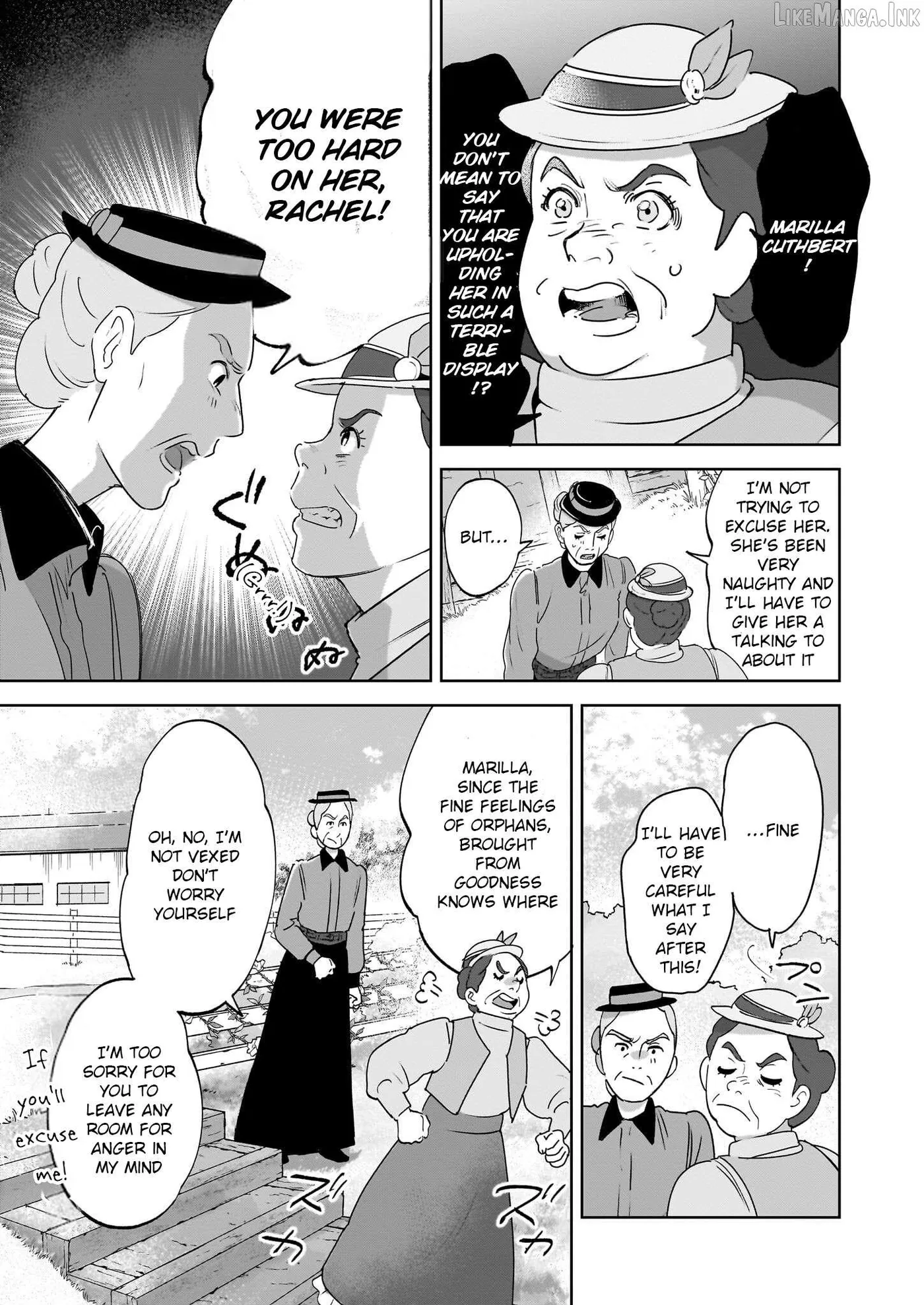 Read Anne Shirley chapter 2 image 7 on Lezhin