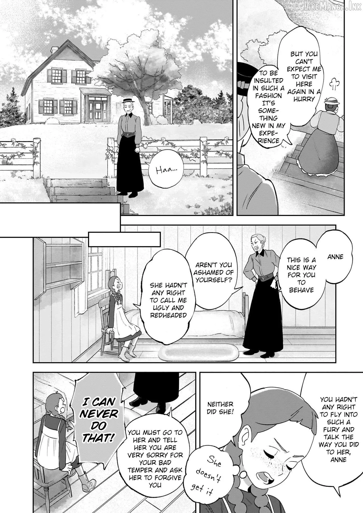 Read Anne Shirley chapter 2 image 8 on Lezhin