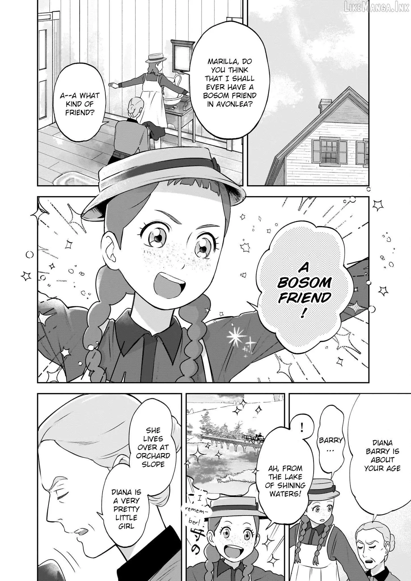 Read Anne Shirley chapter 3 image 1 on Lezhin