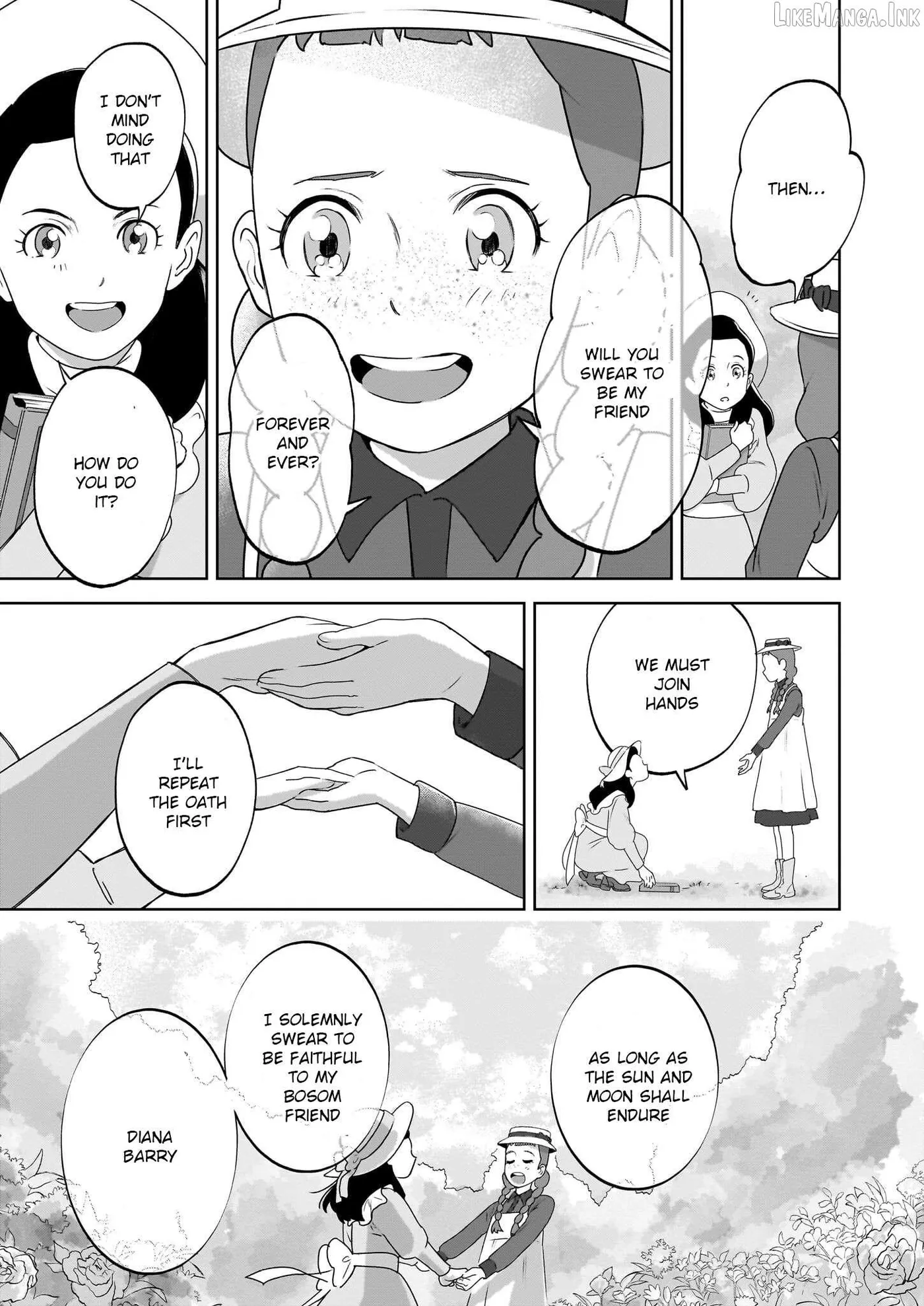 Read Anne Shirley chapter 3 image 10 on Lezhin