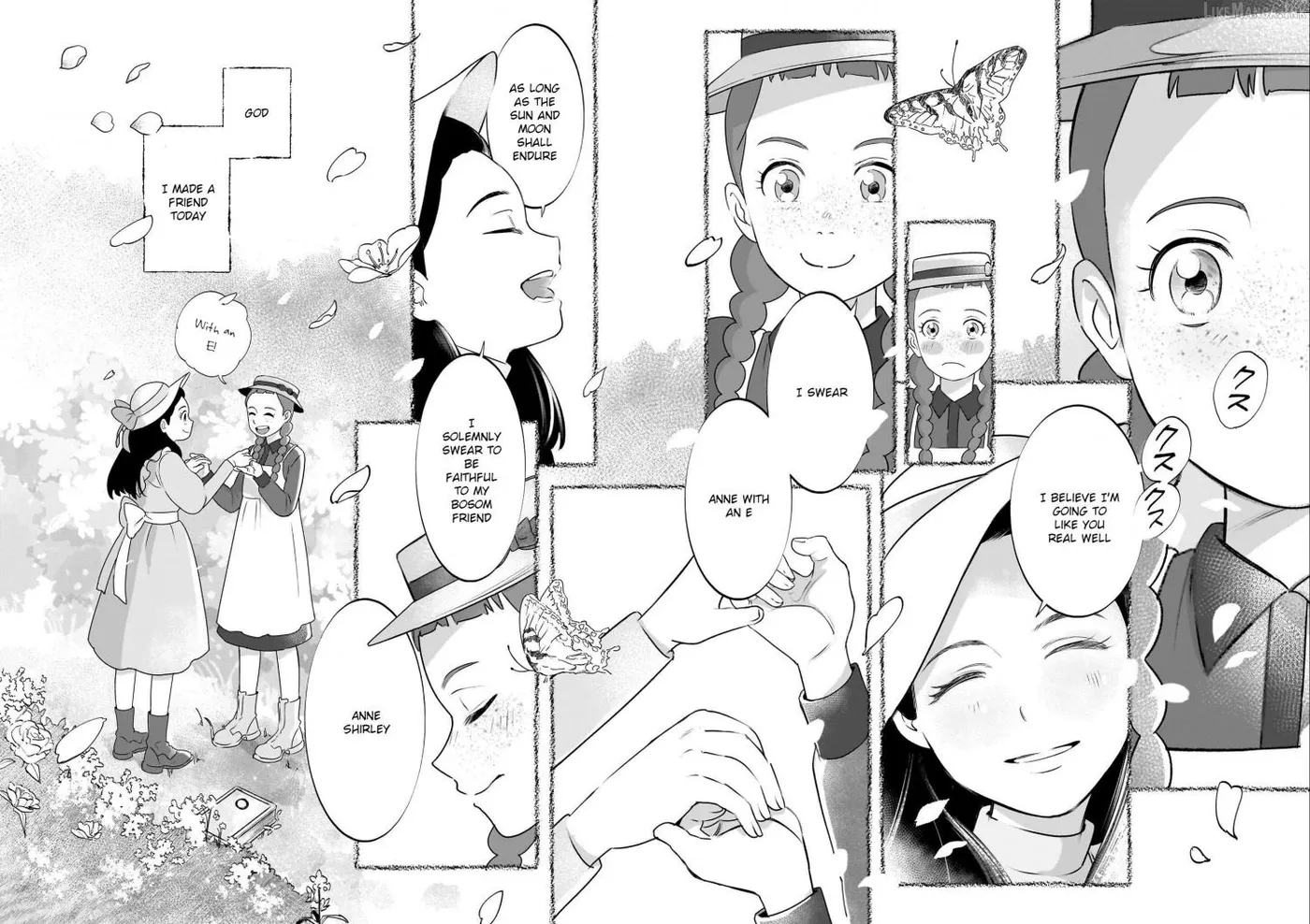 Read Anne Shirley chapter 3 image 11 on Lezhin