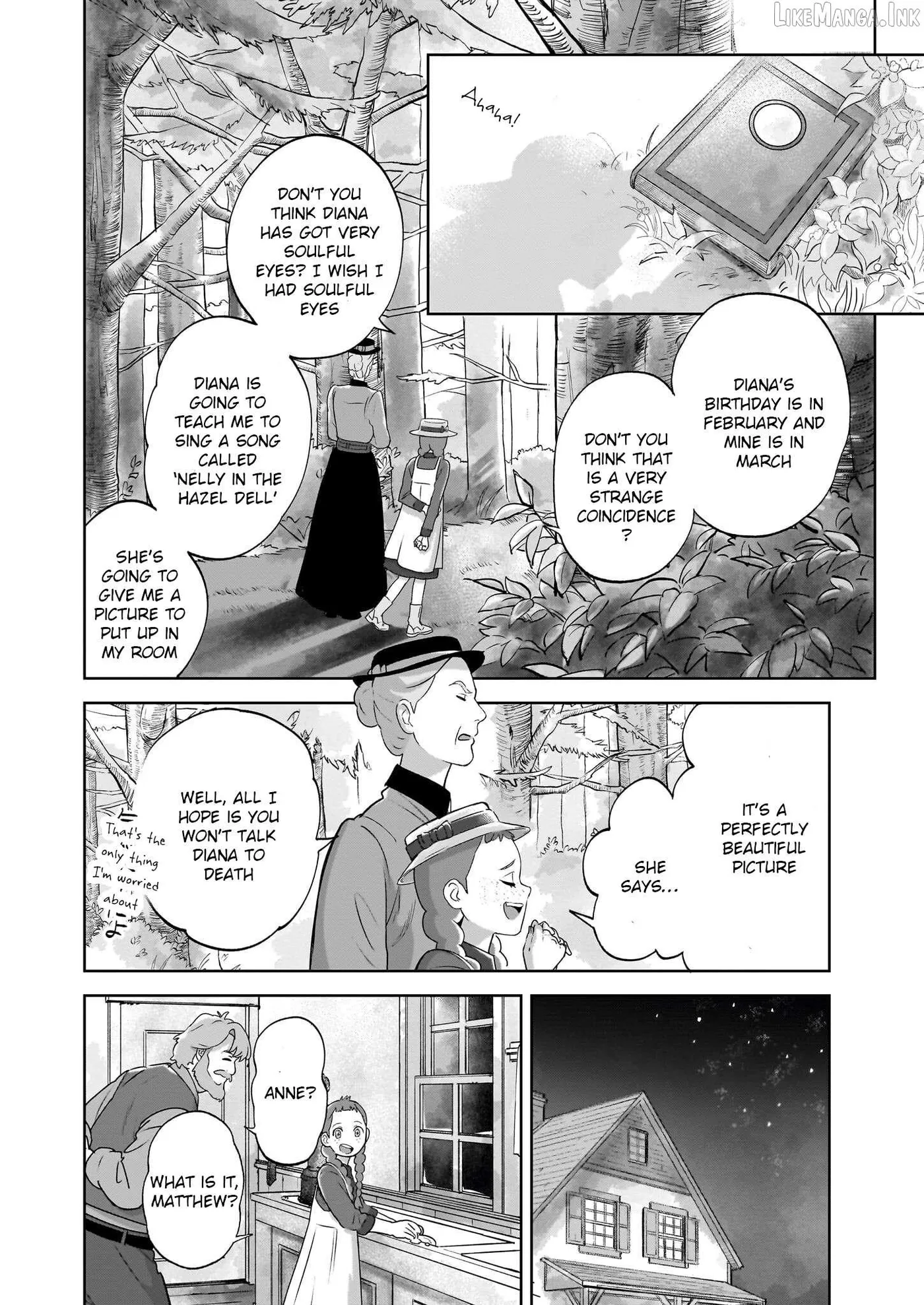 Read Anne Shirley chapter 3 image 12 on Lezhin