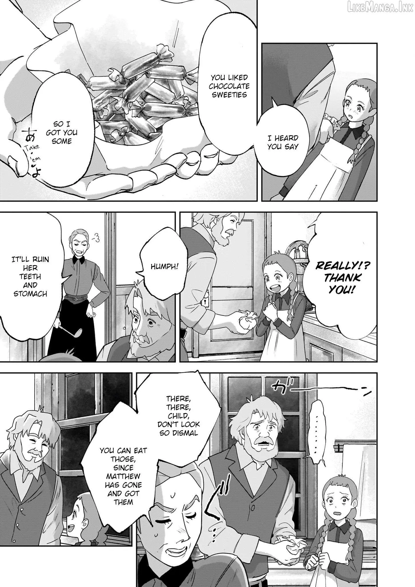 Read Anne Shirley chapter 3 image 13 on Lezhin