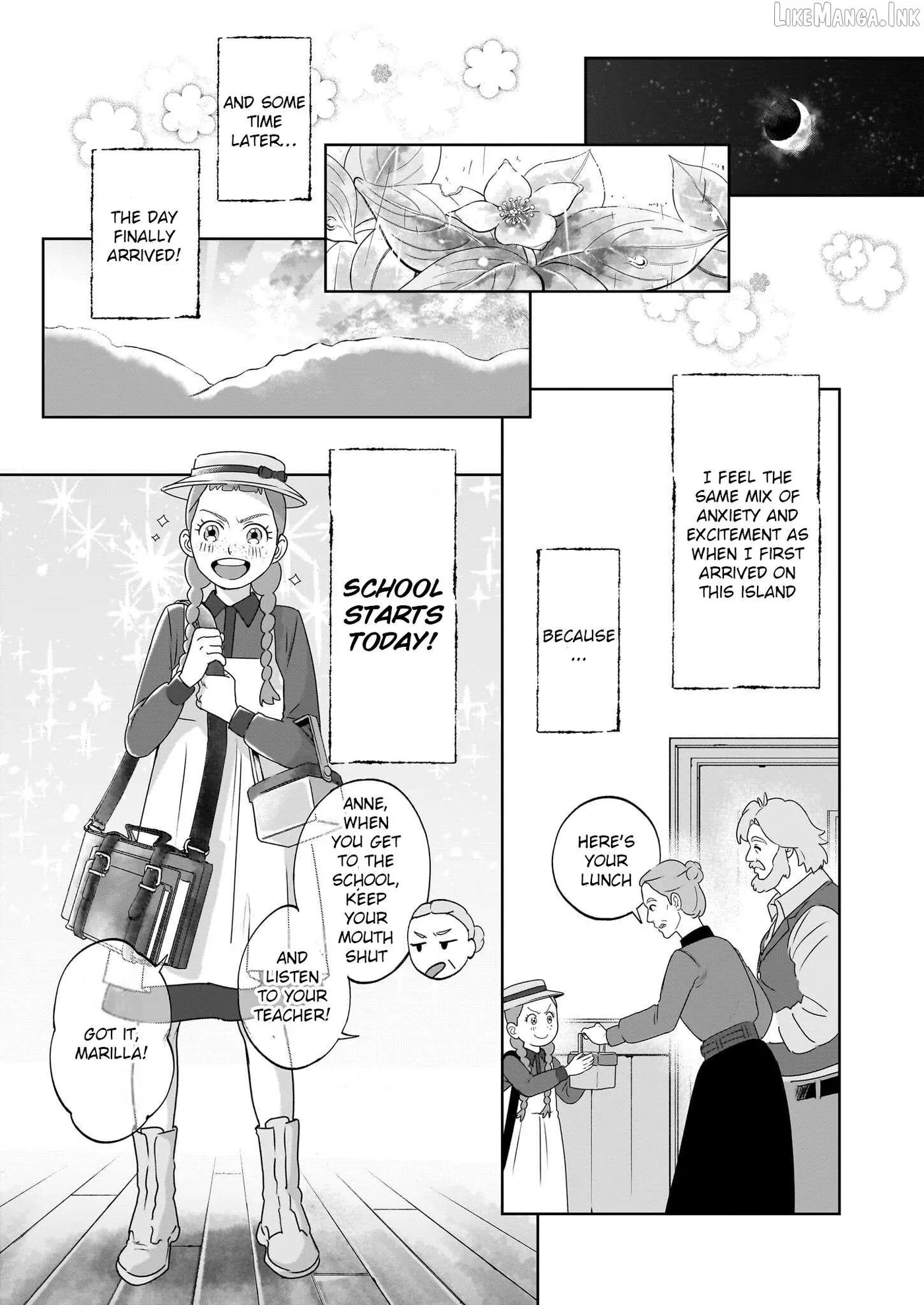 Read Anne Shirley chapter 3 image 15 on Lezhin