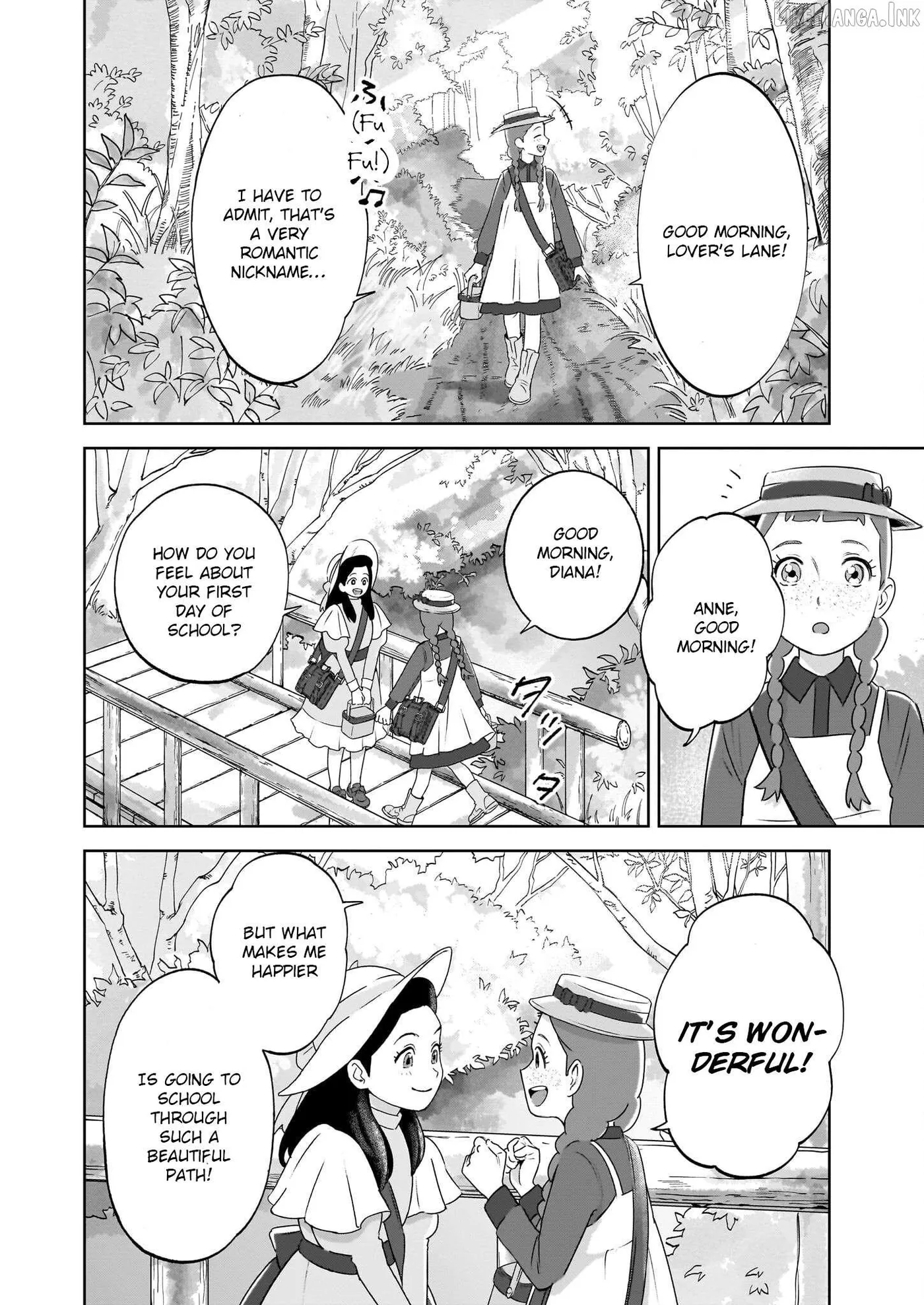 Read Anne Shirley chapter 3 image 16 on Lezhin
