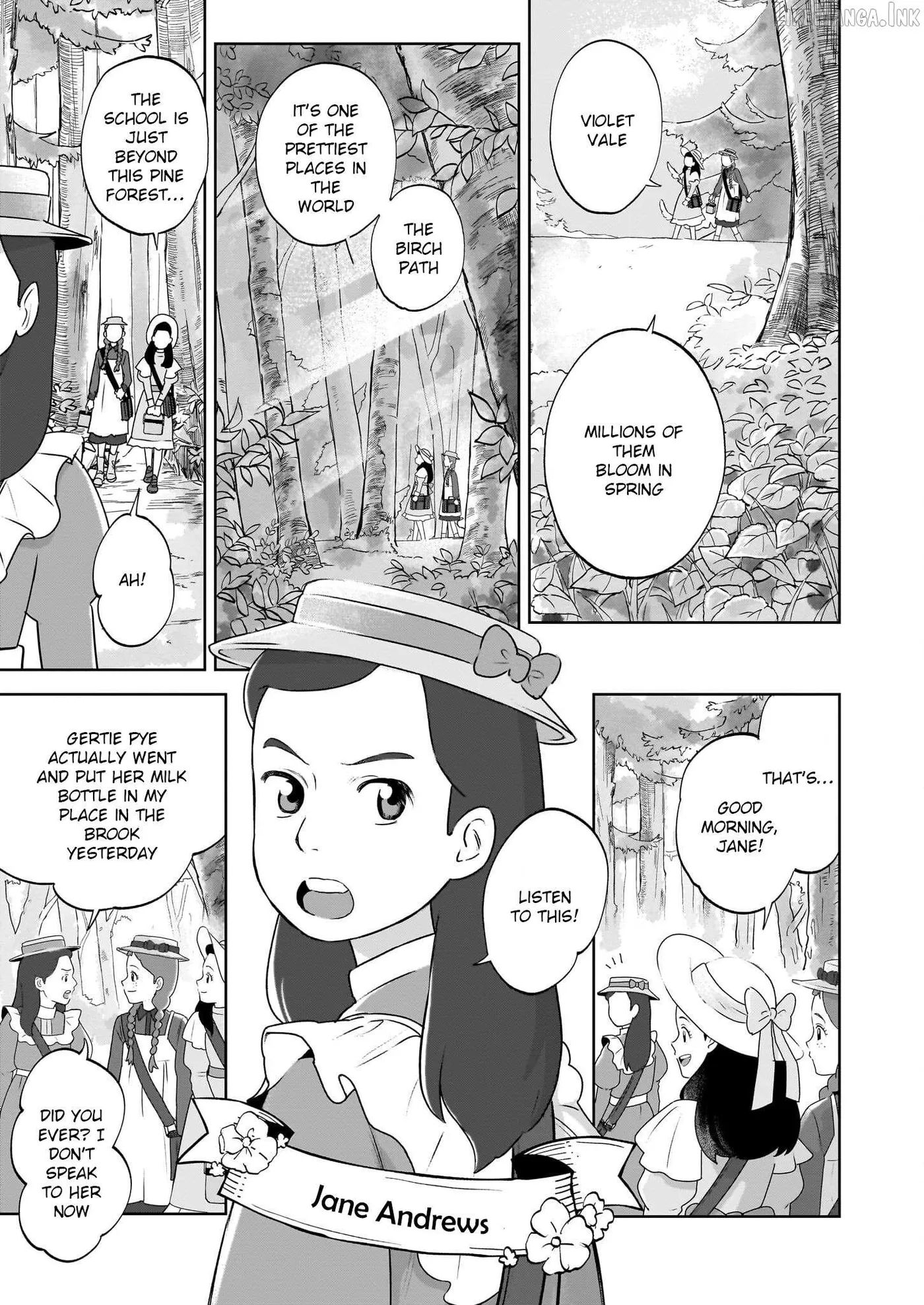 Read Anne Shirley chapter 3 image 17 on Lezhin