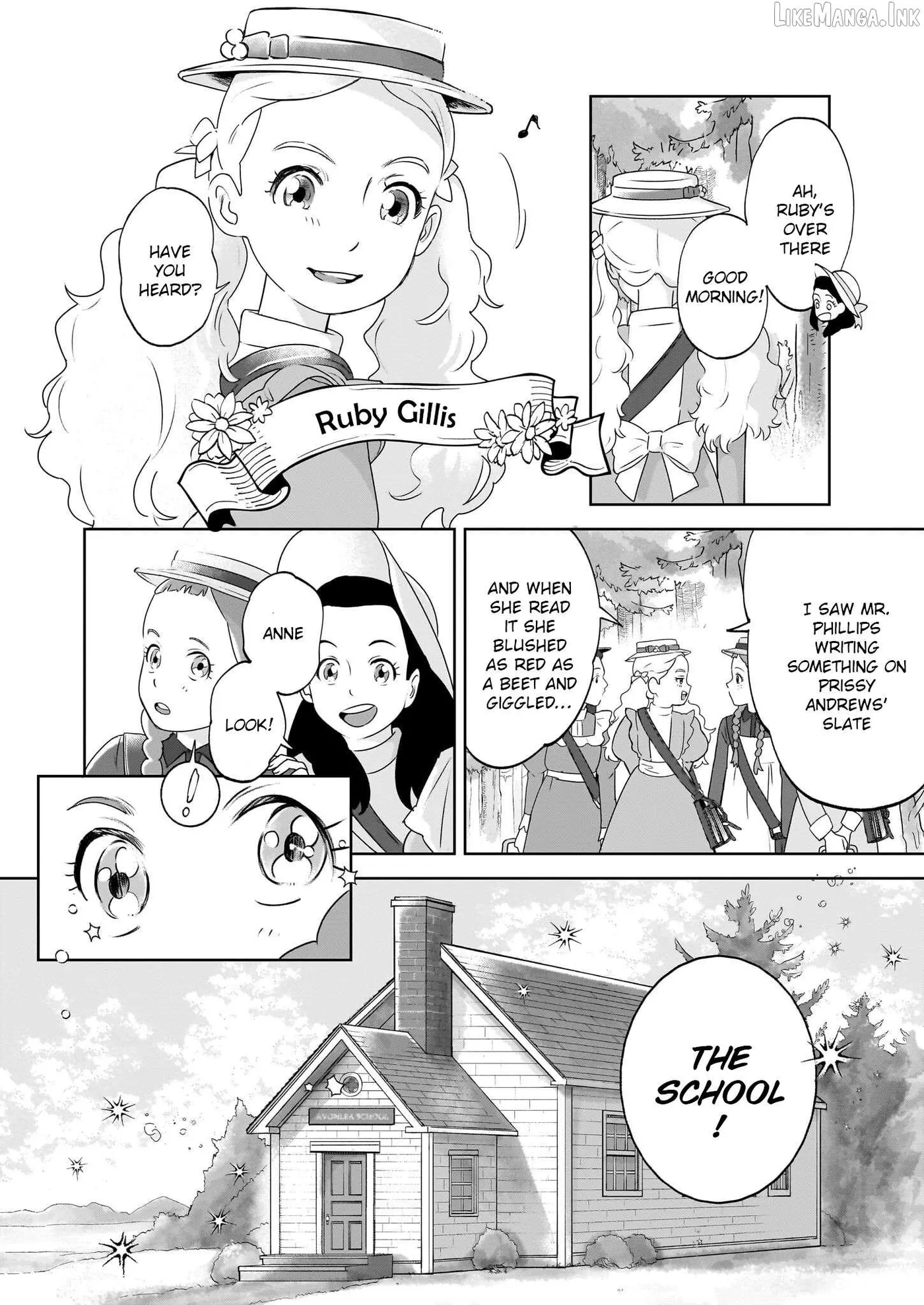 Read Anne Shirley chapter 3 image 18 on Lezhin