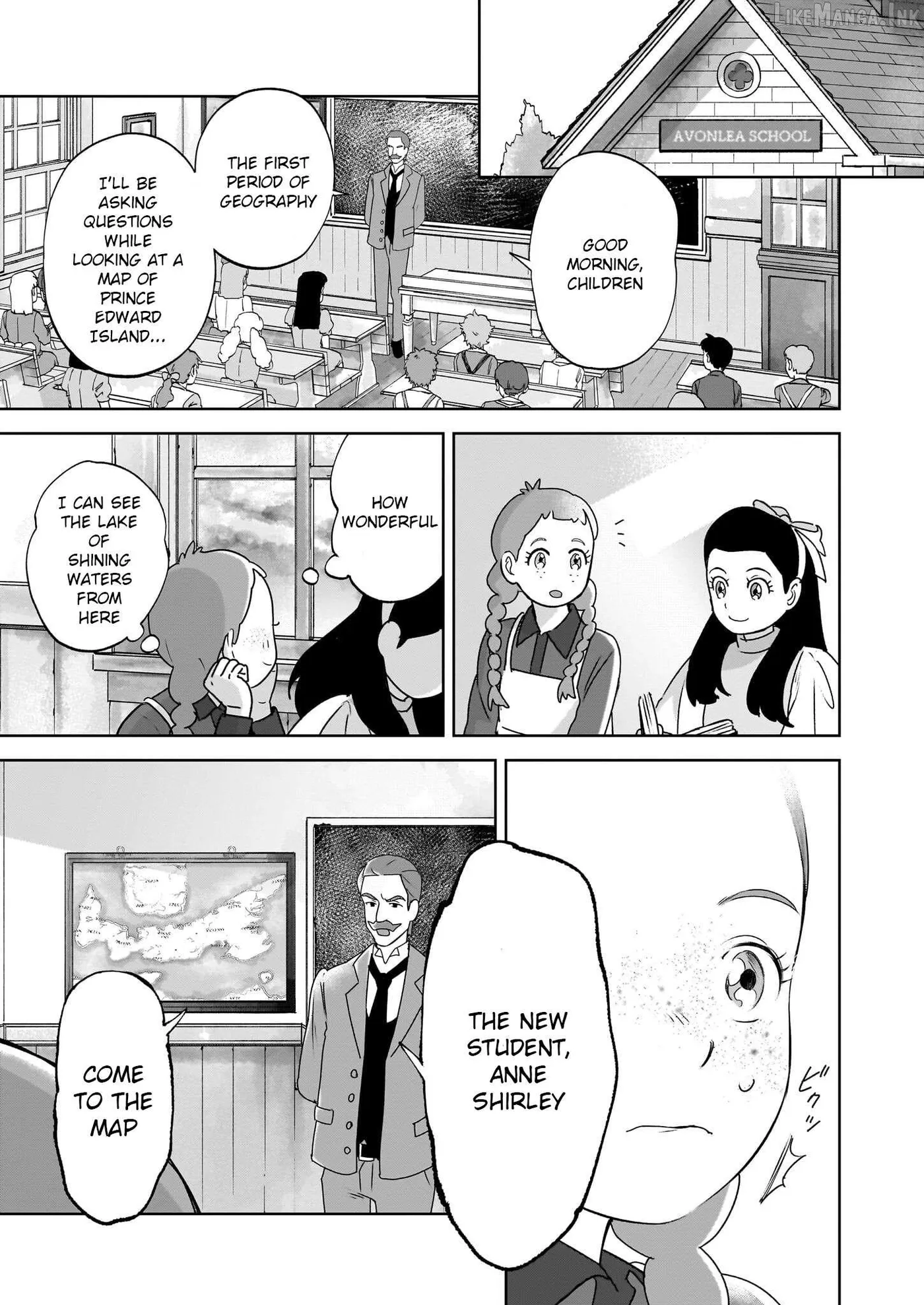 Read Anne Shirley chapter 3 image 19 on Lezhin