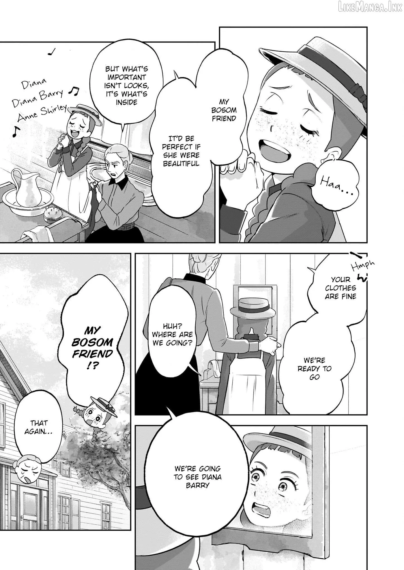 Read Anne Shirley chapter 3 image 2 on Lezhin