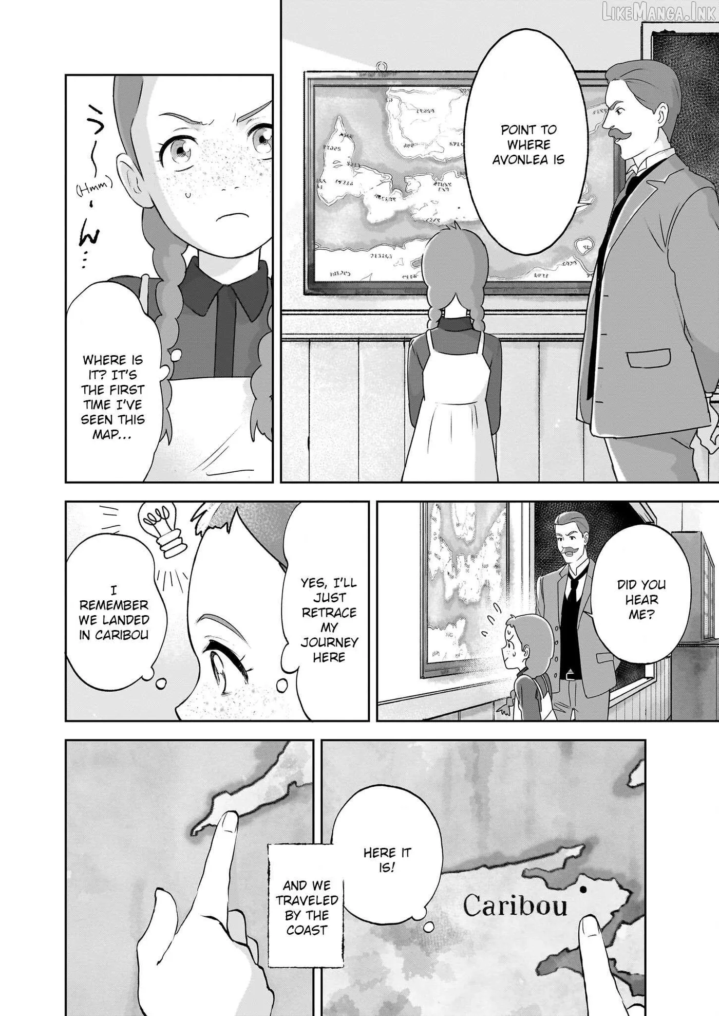 Read Anne Shirley chapter 3 image 20 on Lezhin