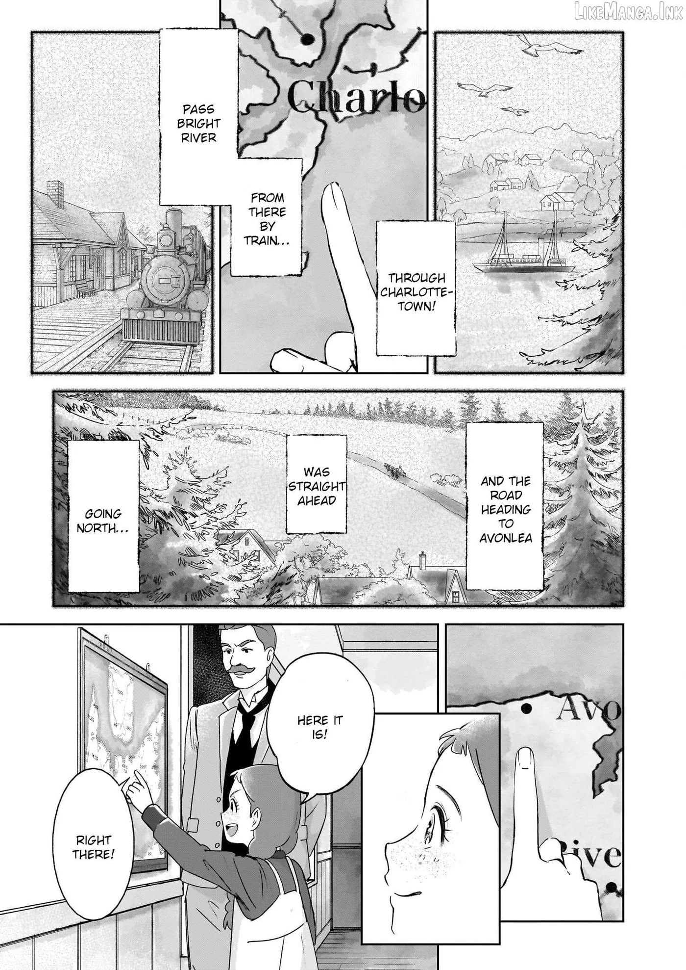 Read Anne Shirley chapter 3 image 21 on Lezhin