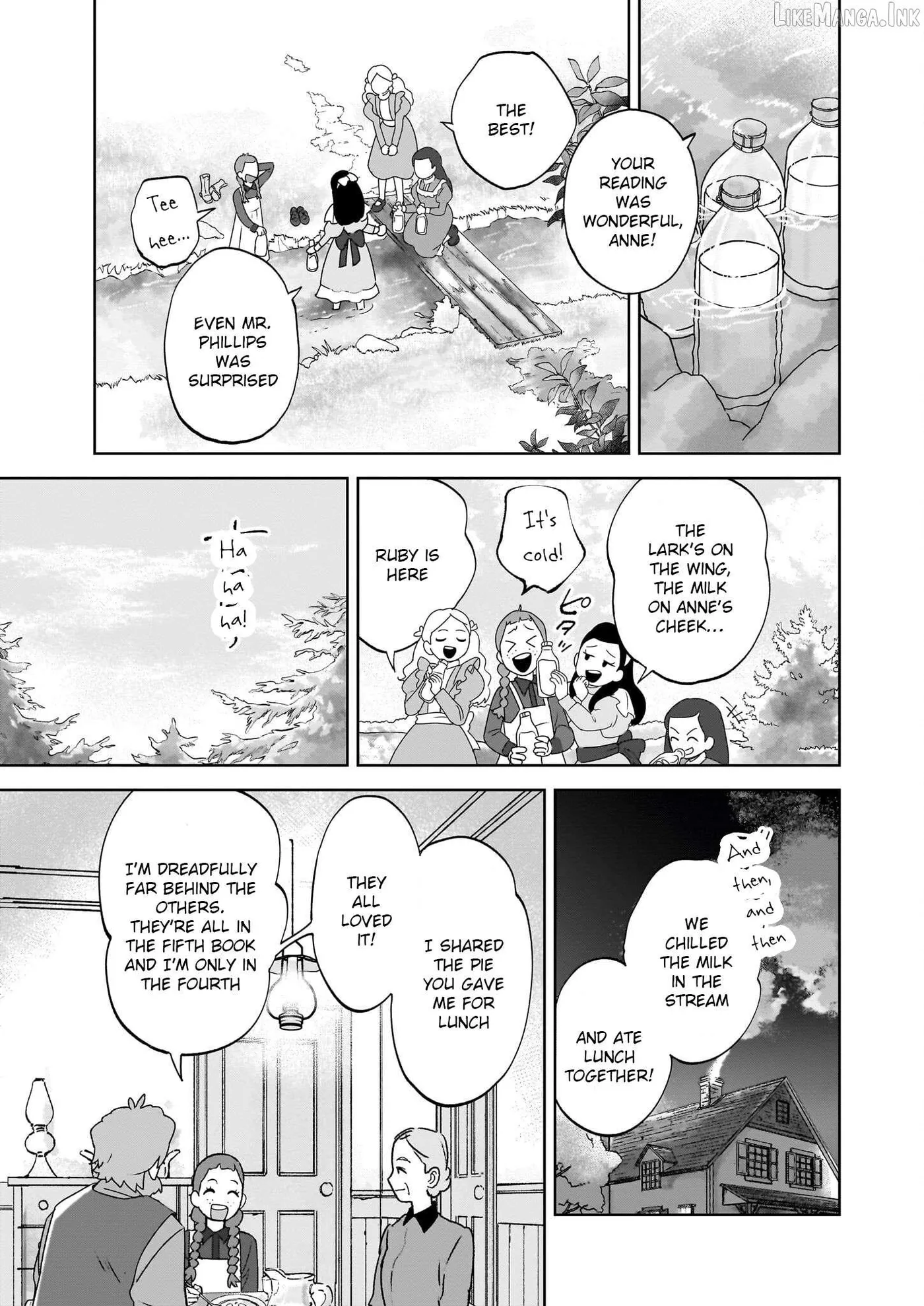 Read Anne Shirley chapter 3 image 23 on Lezhin