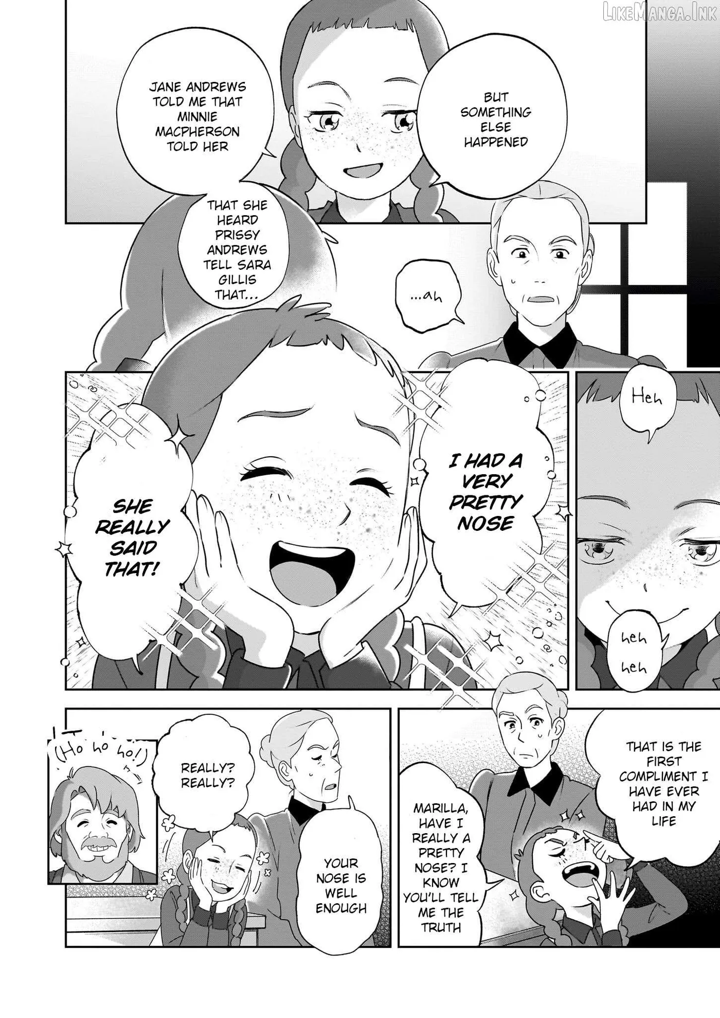 Read Anne Shirley chapter 3 image 24 on Lezhin