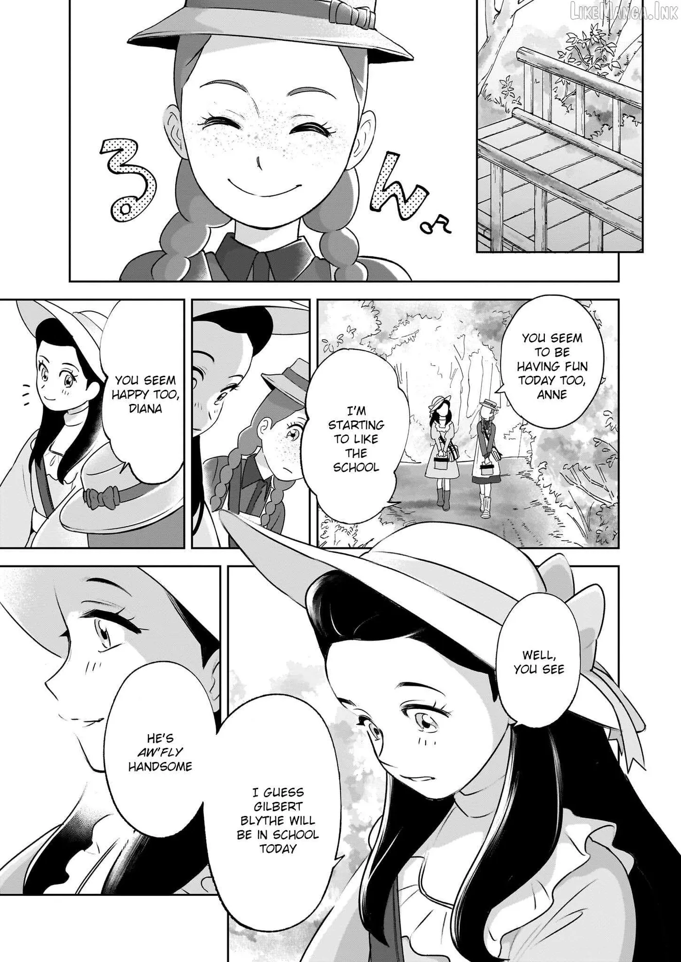 Read Anne Shirley chapter 3 image 25 on Lezhin